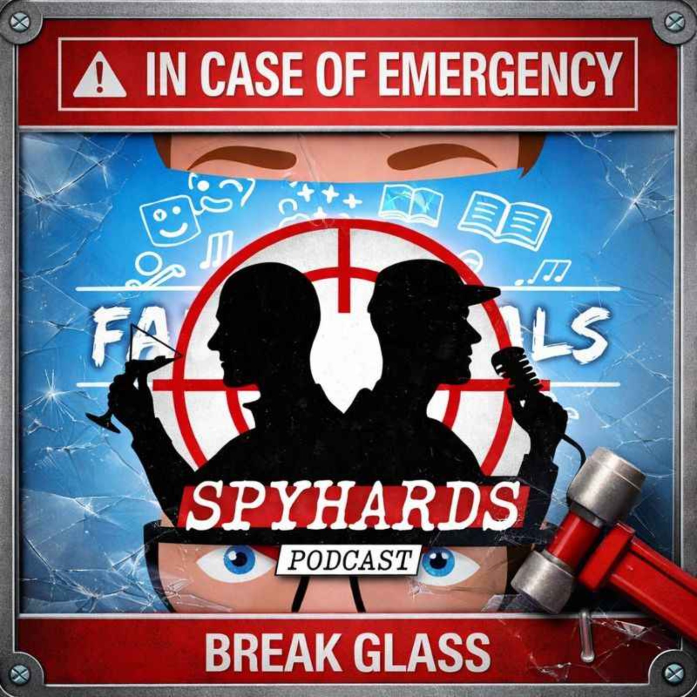 Emergency Episode - Spy Movies with Scott Hardy (SpyHards Podcast) episode artwork