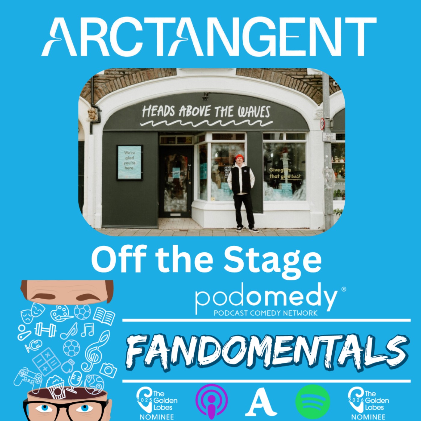 Off the Stage at ArcTanGent with Si Martin (Heads Above the Waves & Junior) episode artwork