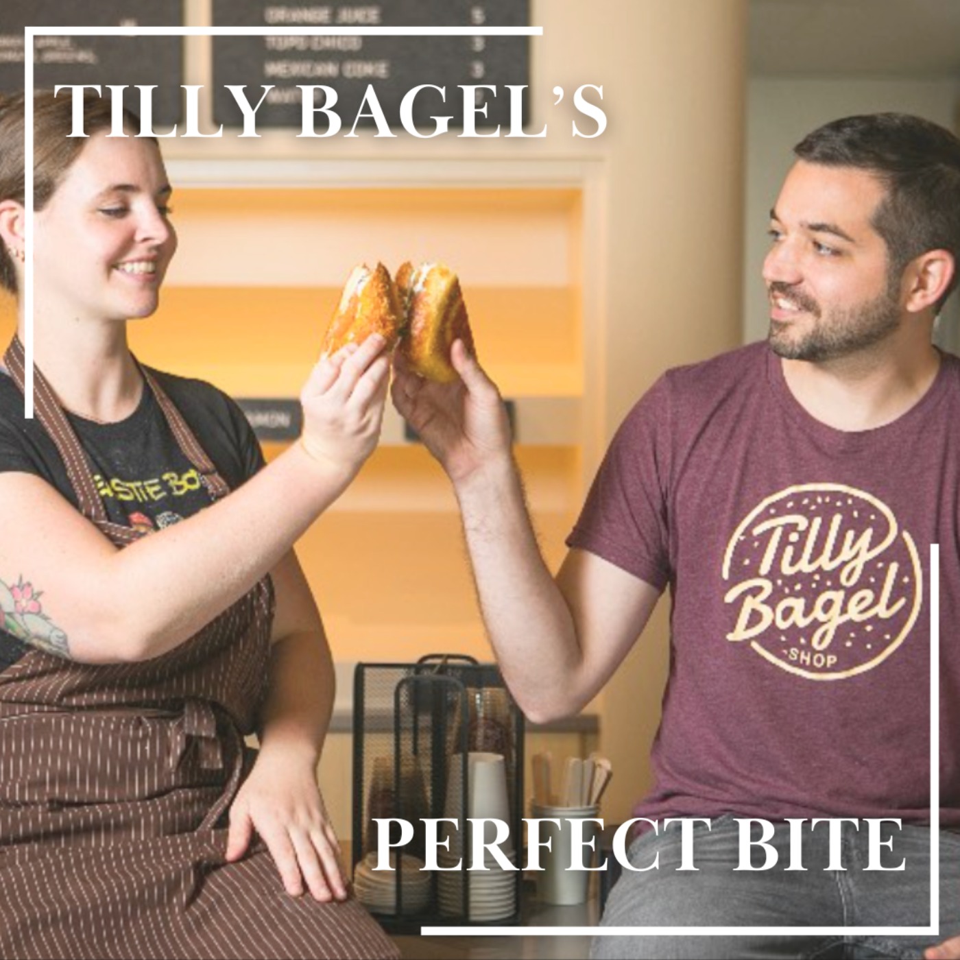 Tilly Bagel's Perfect Bite