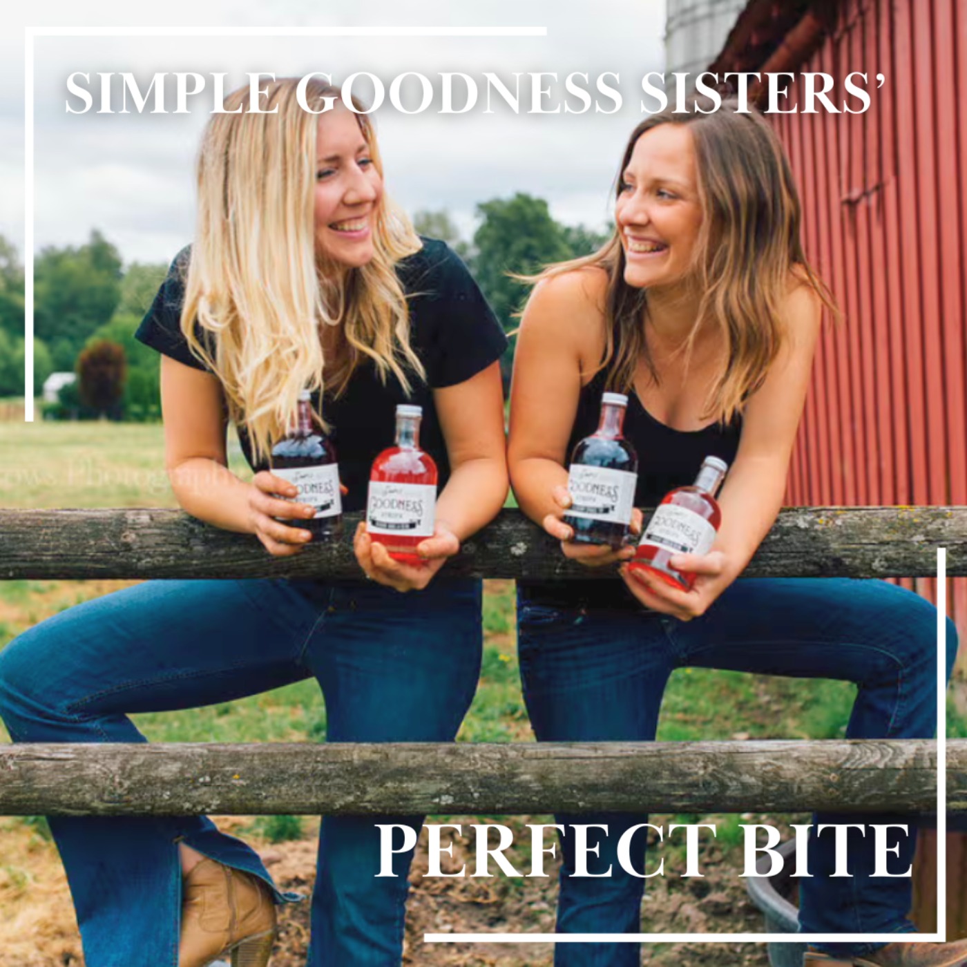 Simple Goodness Sisters' Perfect Bite