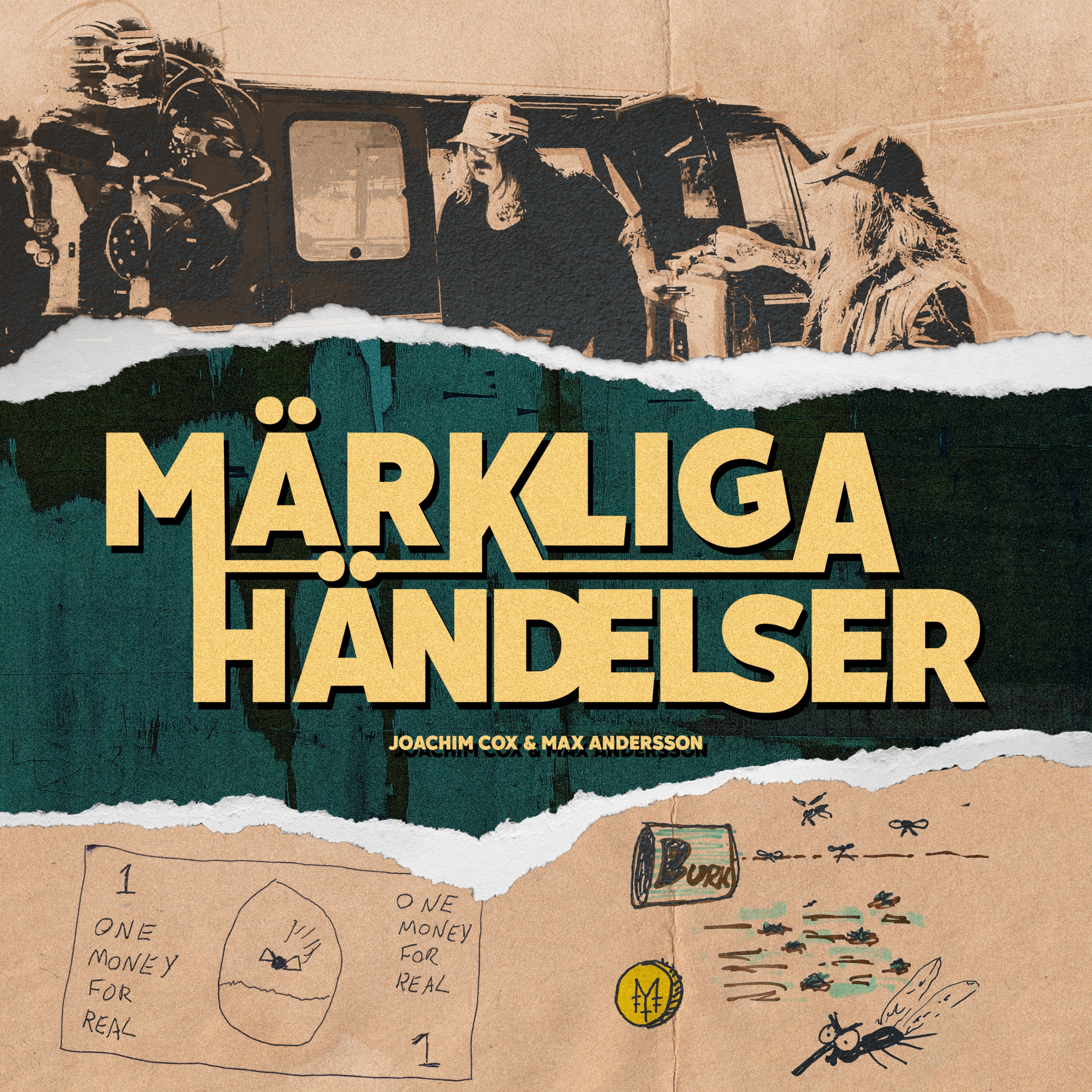Artwork for Märkliga Händelser