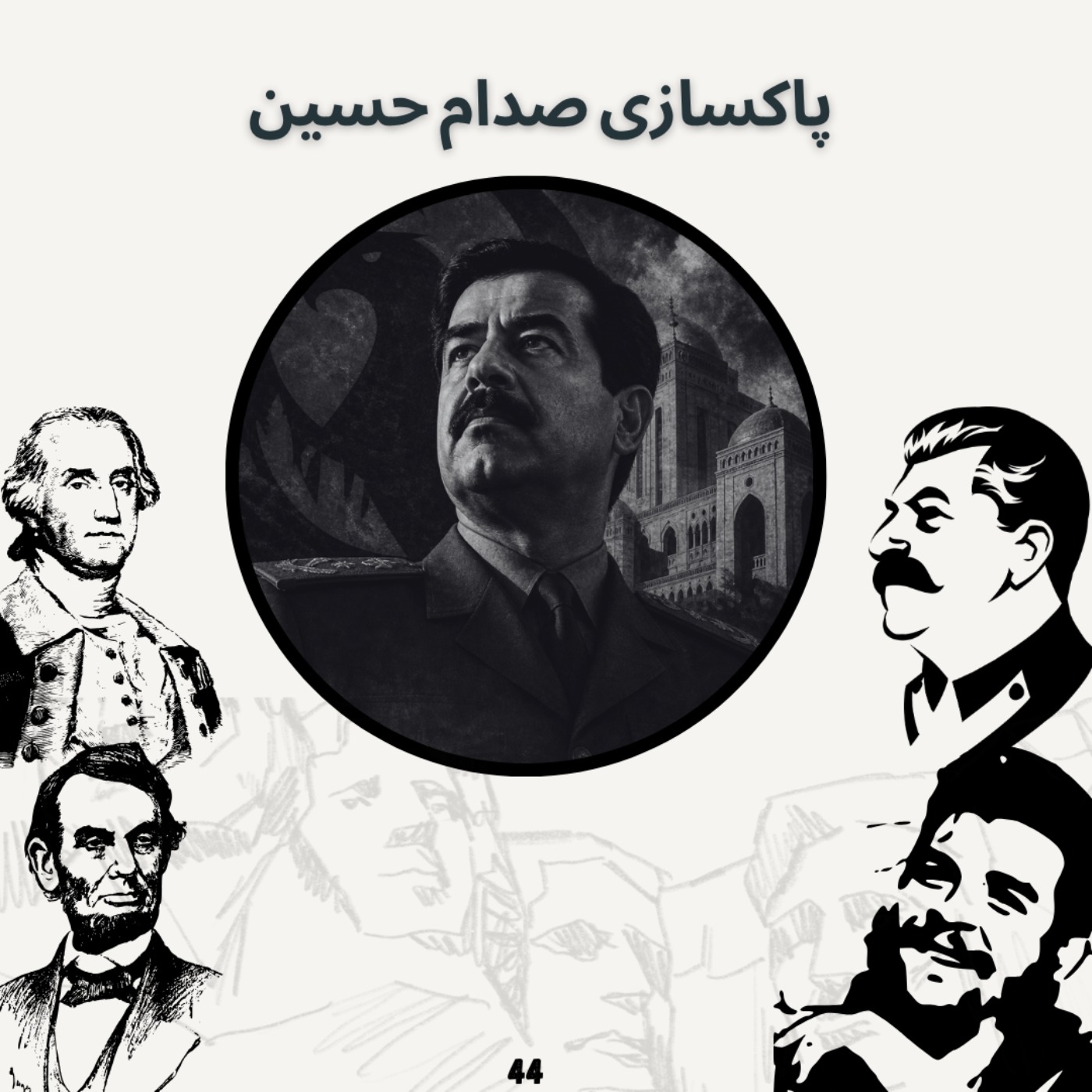 پاکسازی صدام حسین