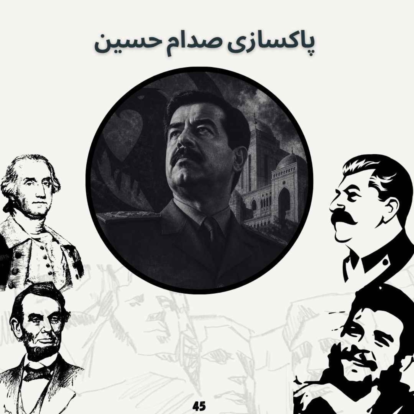 پاکسازی صدام حسین(پایانی)