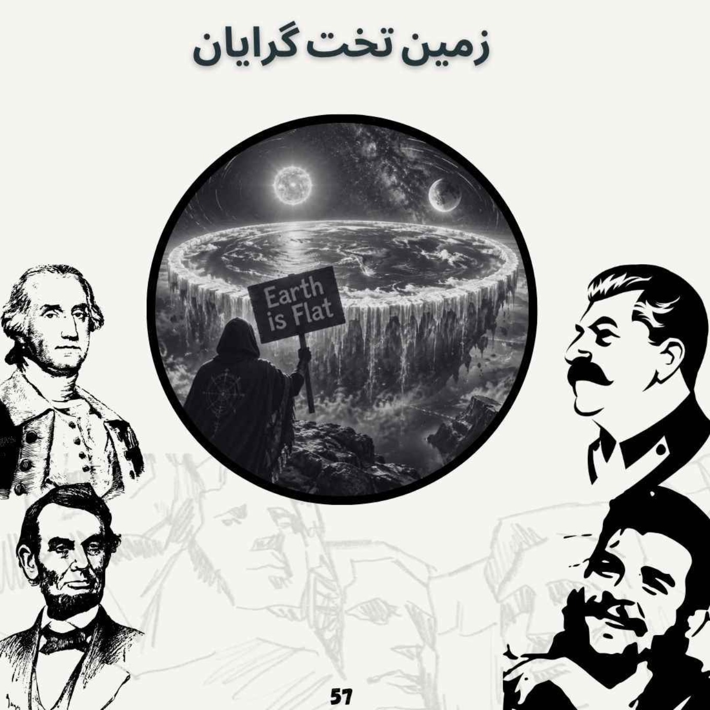 زمین تخت گَرایان