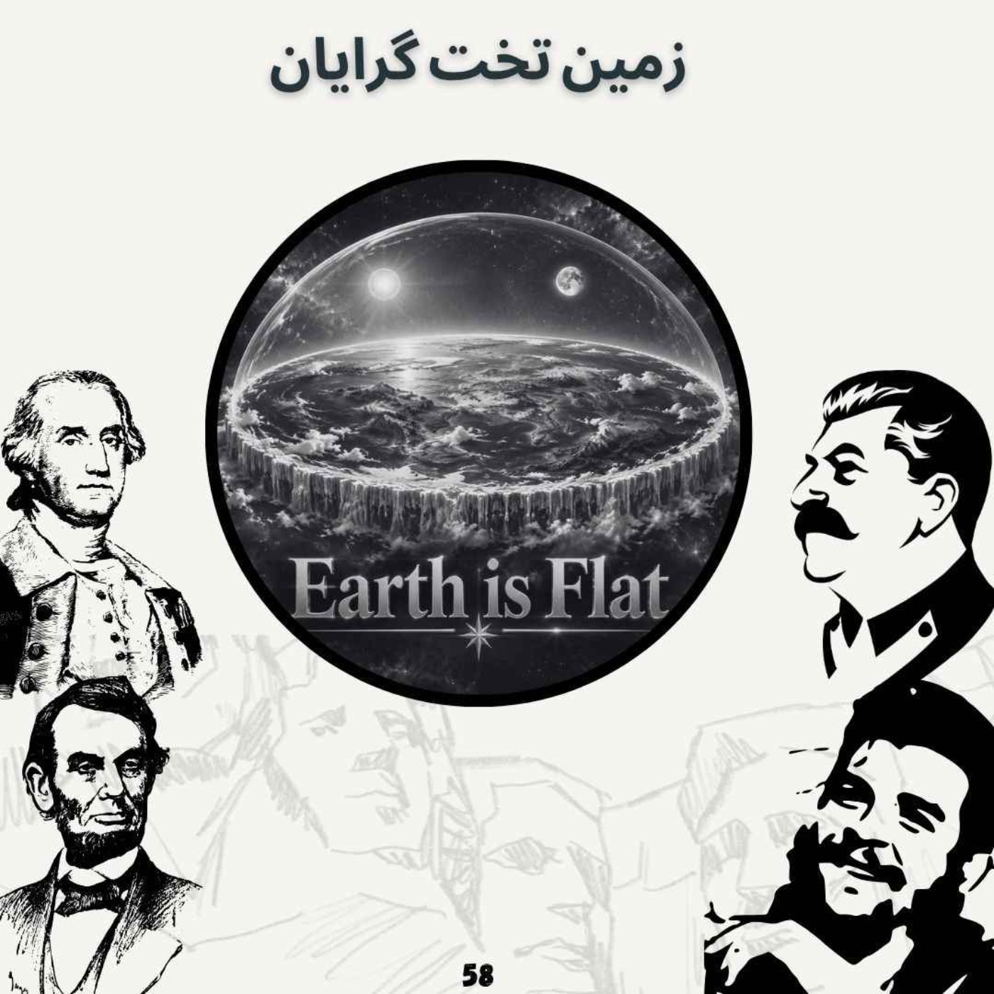 زمین تخت گرایان