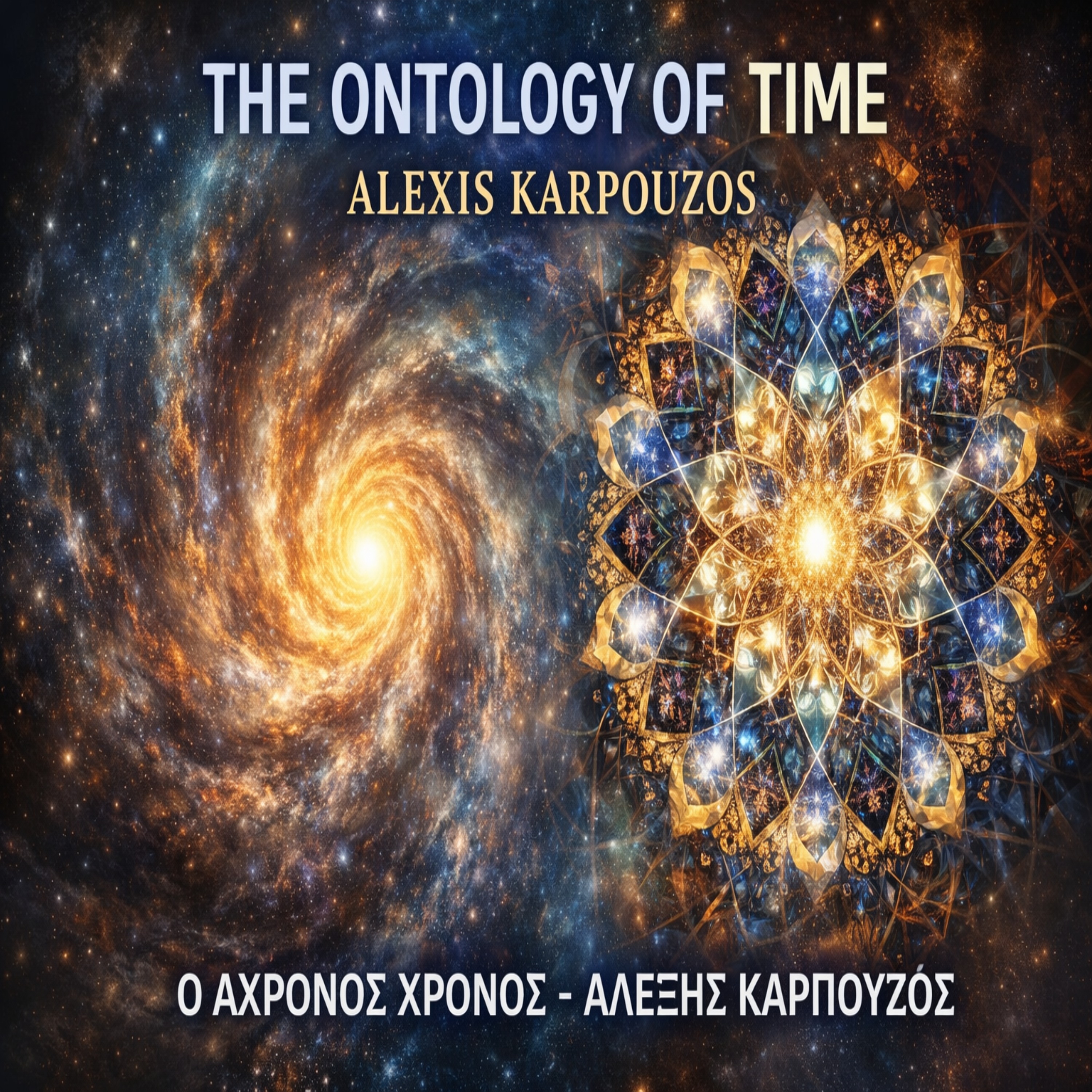 THE ONTOLOGY OF TIME - ALEXIS KARPOUZOS episode artwork