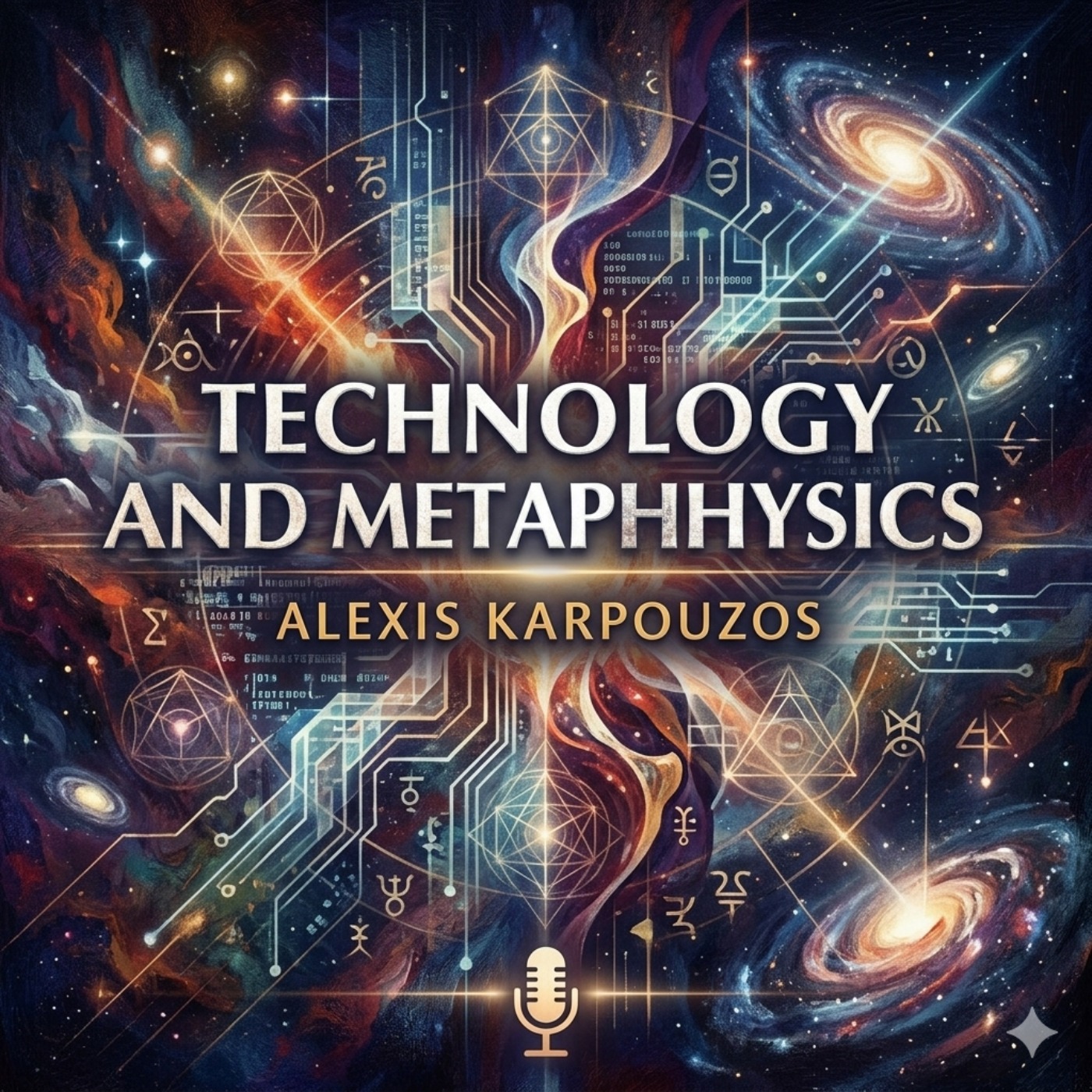 TECHNOLOGY AND METAPHYSICS - ALEXIS KARPOUZOS episode artwork