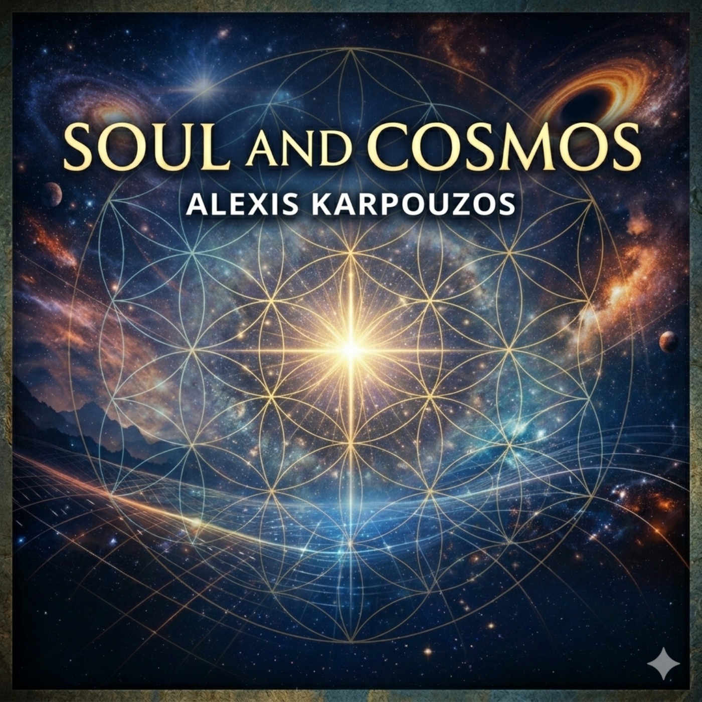 SOUL AND COSMOS - ALEXIS KARPOUZOS episode artwork