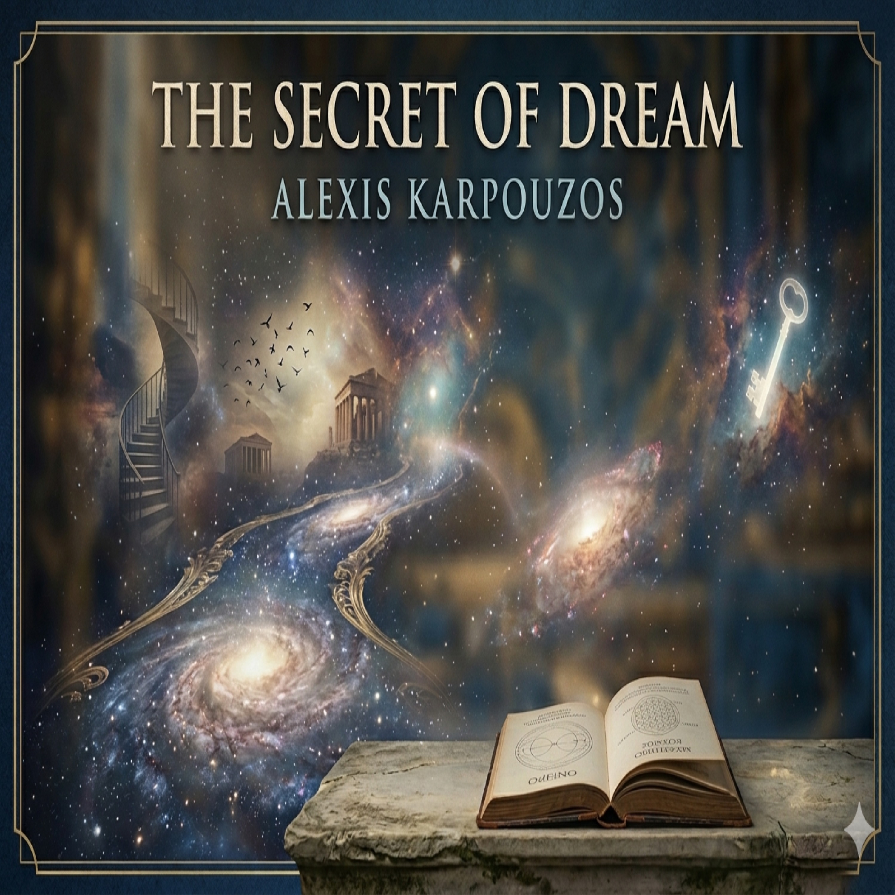 THE SECRET OF DREAM - ALEXIS KARPOUZOS episode artwork