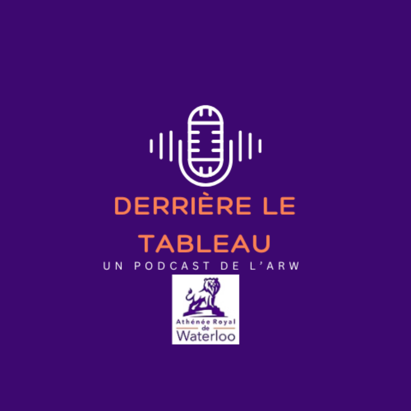 Derrière le tableau