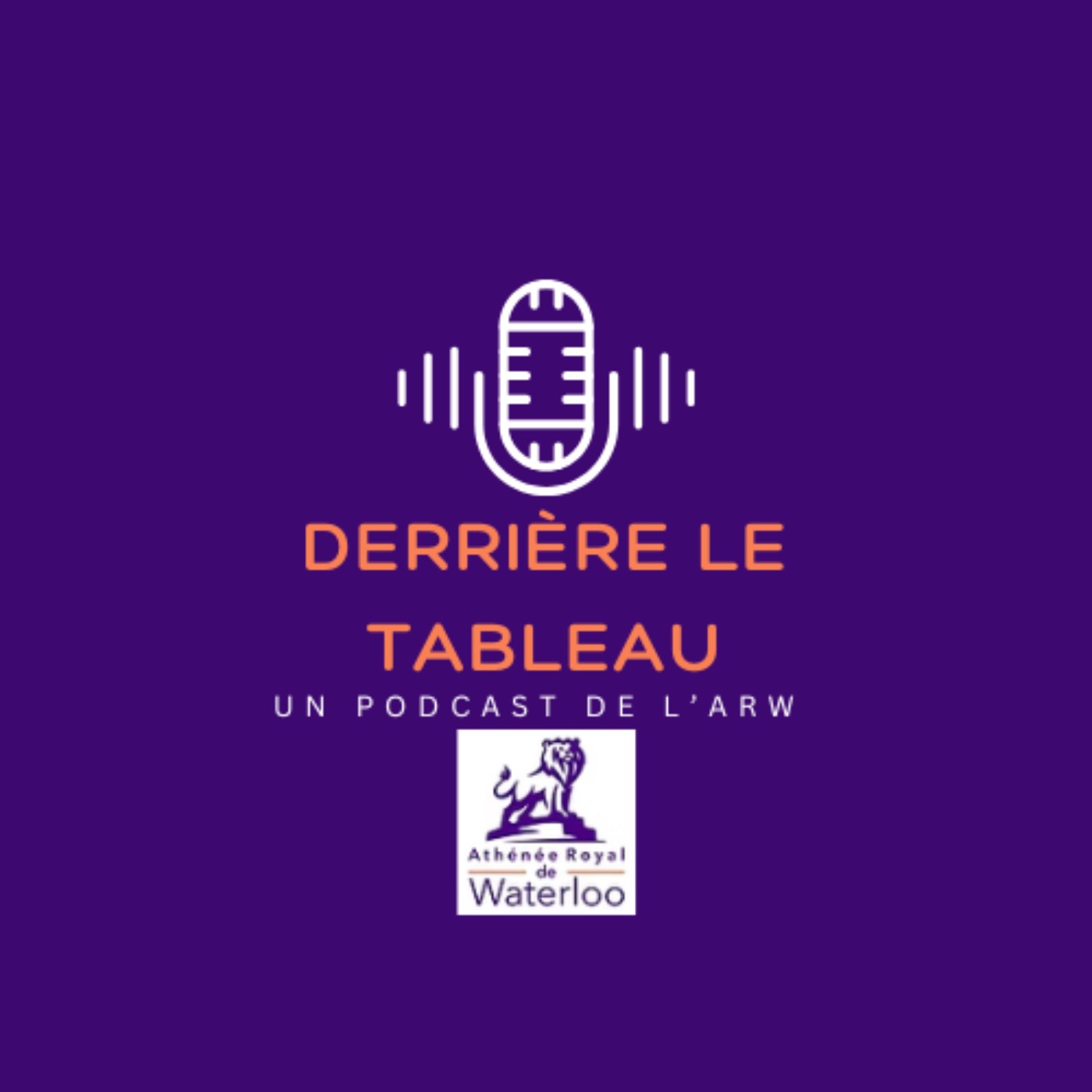 Derrière le tableau