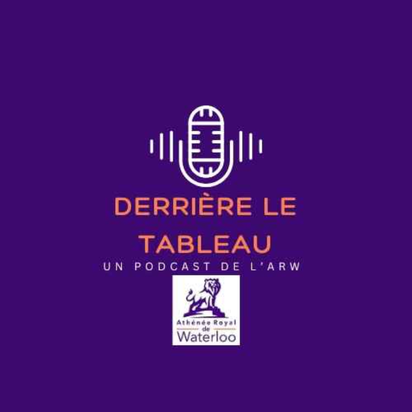 Derrière le tableau