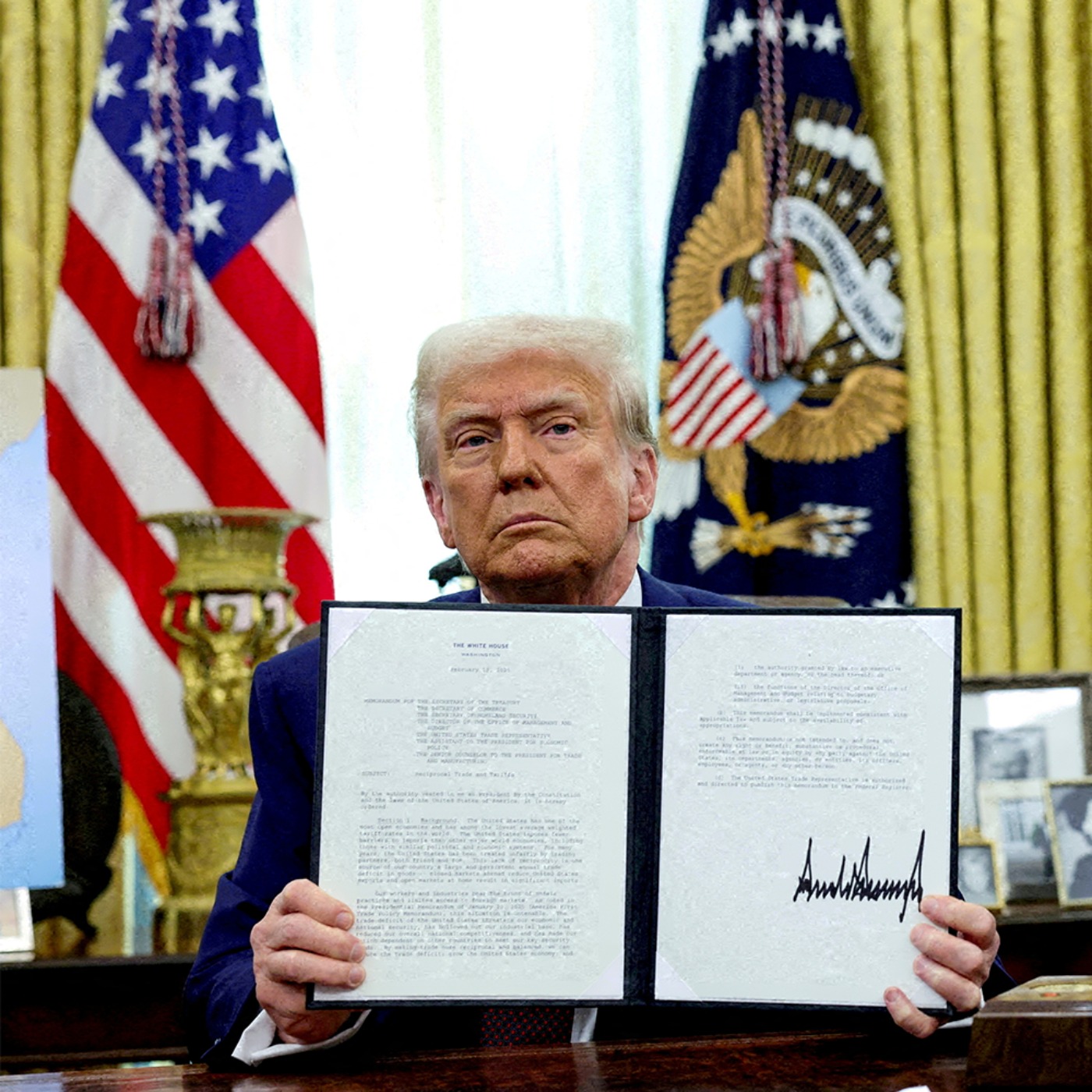 Трамп объявляет торговую войну Западу episode artwork