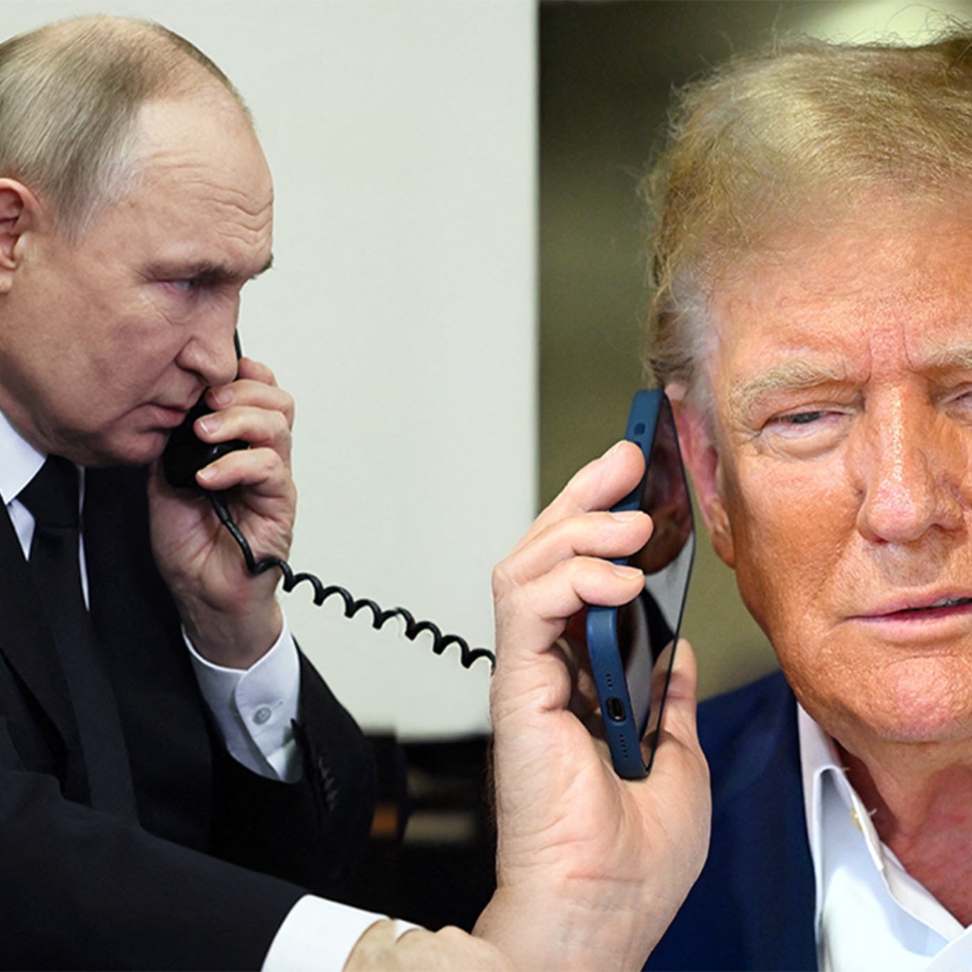 Путин Трампу: «Мы на правильном пути к окончанию войны» episode artwork
