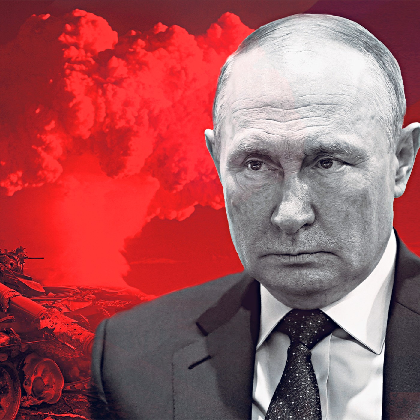 Путин заявляет: «Вся Украина - наша» и угрожает ядерным ударом episode artwork