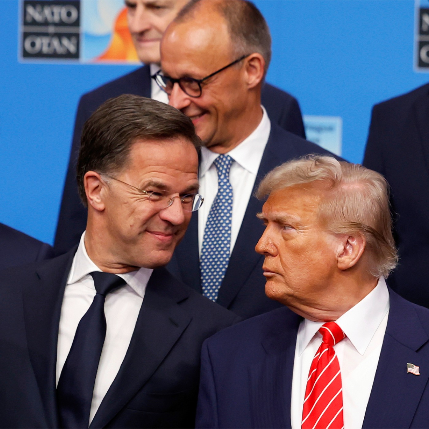 «Папочке приходится говорить жёстко» - глава НАТО заигрывает с Трампом после перемирия между Израилем и Ираном episode artwork