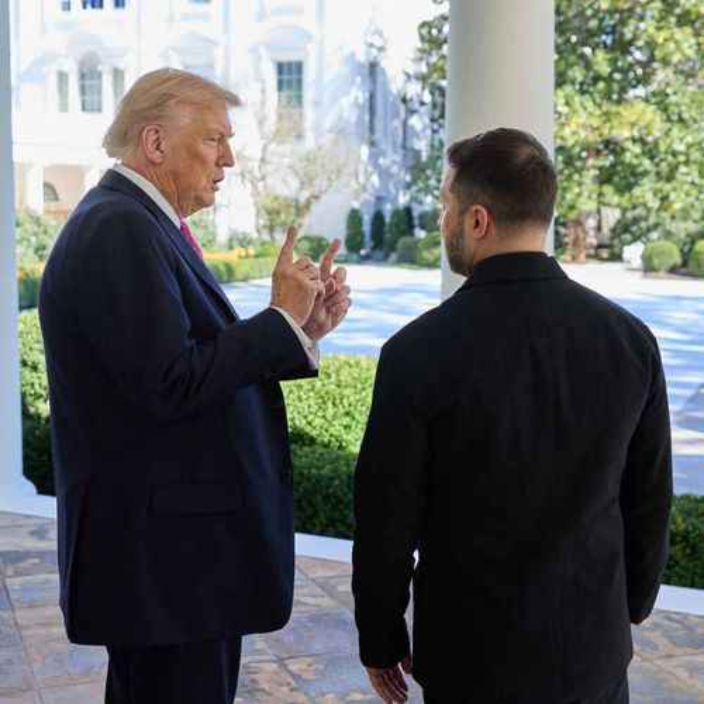 Трамп заявил Украине: примите требования Путина «или будете уничтожены»
