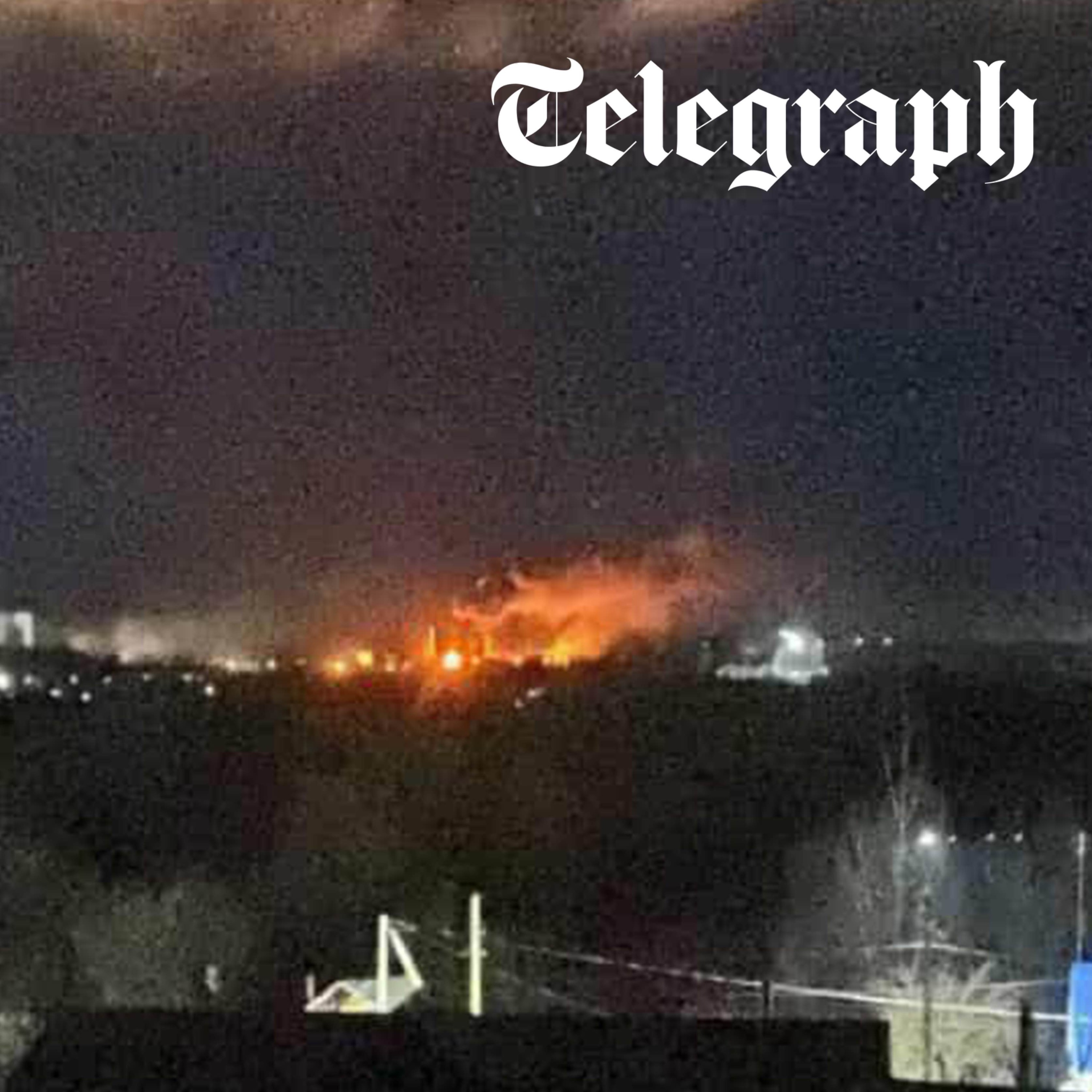 Украина «подожгла» ключевые российские нефтебазы и автомагистраль, чтобы спасти НАТО от вторжения