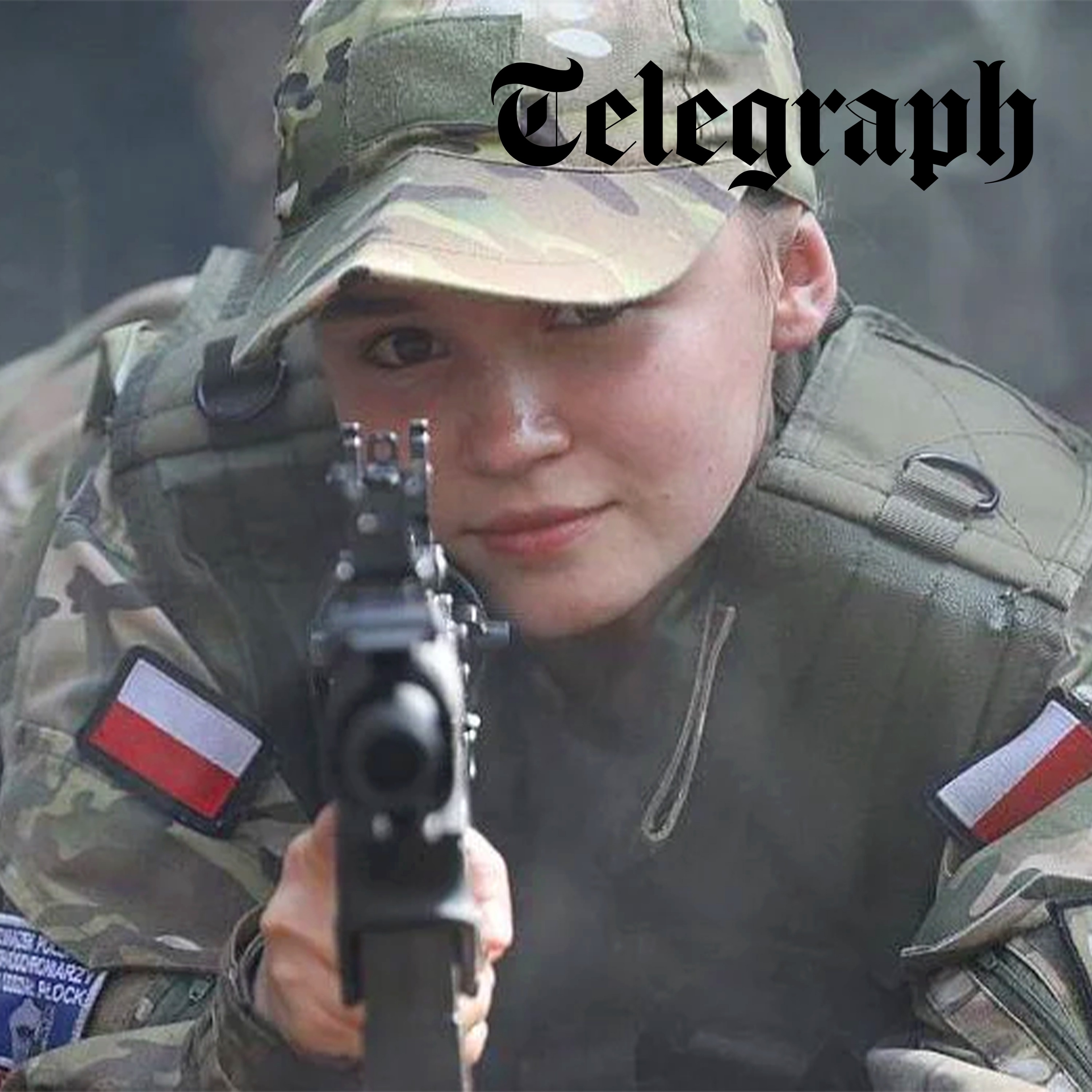 Польские гражданские лица вооружаются на случай российского вторжения | Украина: Последние Новости