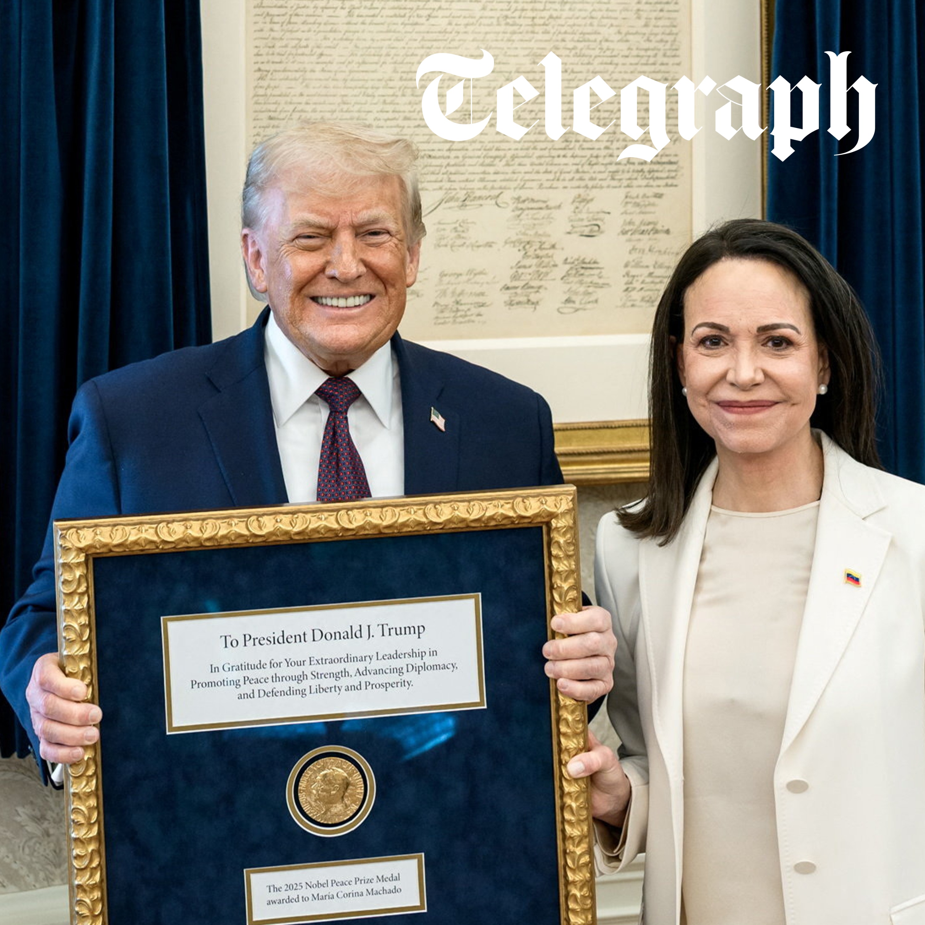 Европа берет на себя разведывательную поддержку США для Киева, а Трампу «дарят» Нобелевскую премию мира