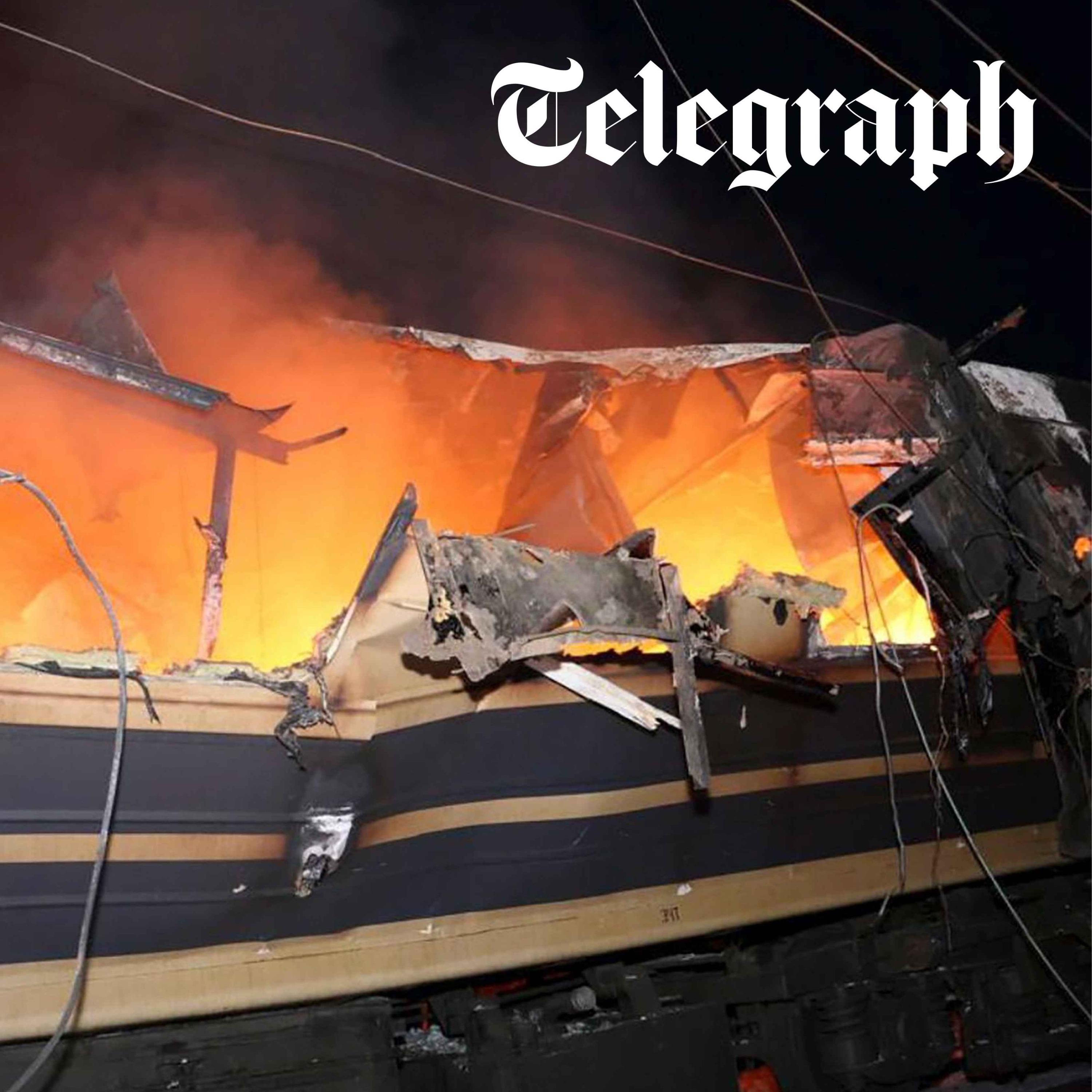 Дроны нанесли удар по украинскому пассажирскому поезду в «акте терроризма», а Россия несёт потери, «большие, чем любая крупная держава со времён Второй мировой войны»