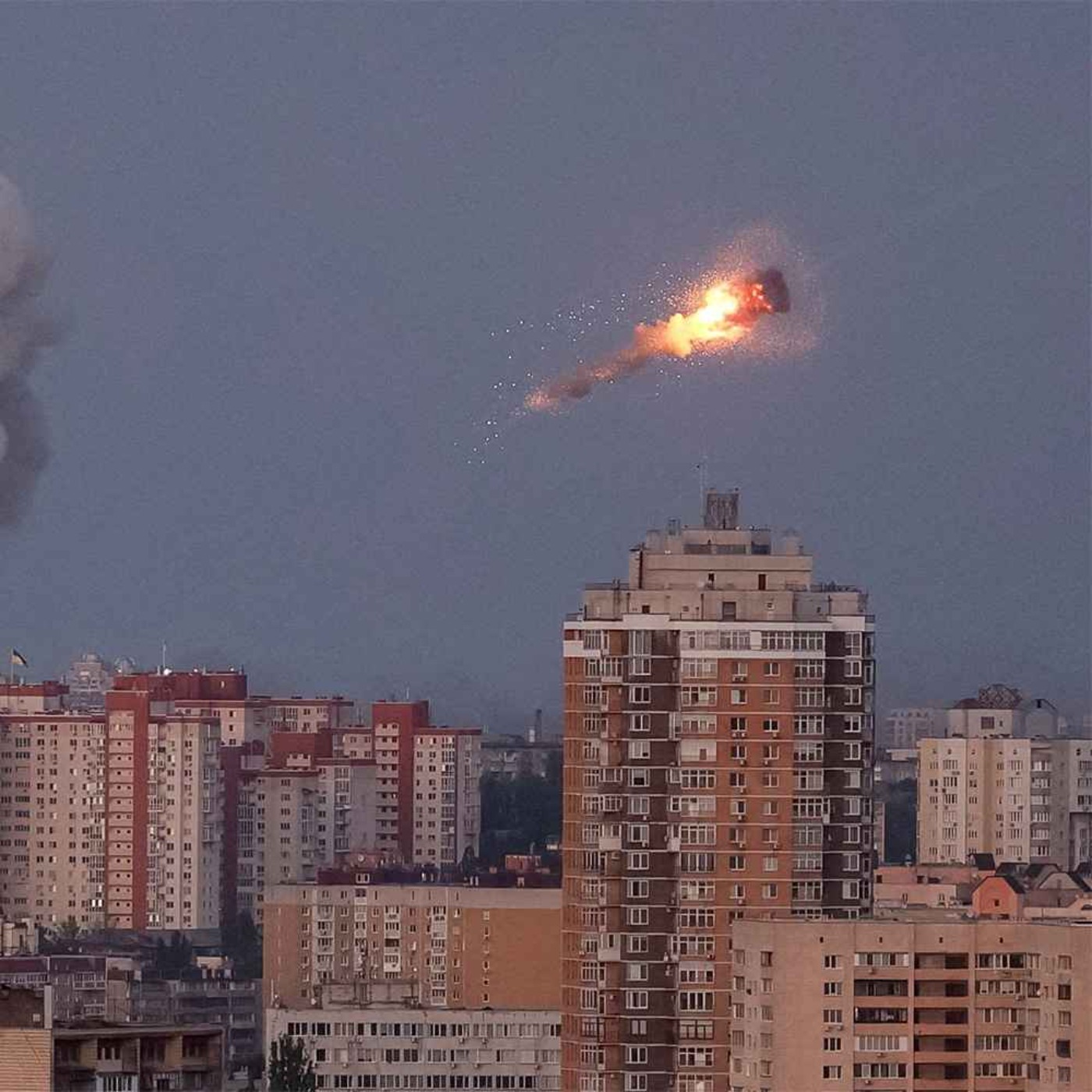 Путін розпочав найбільшу повітряну атаку від початку війни