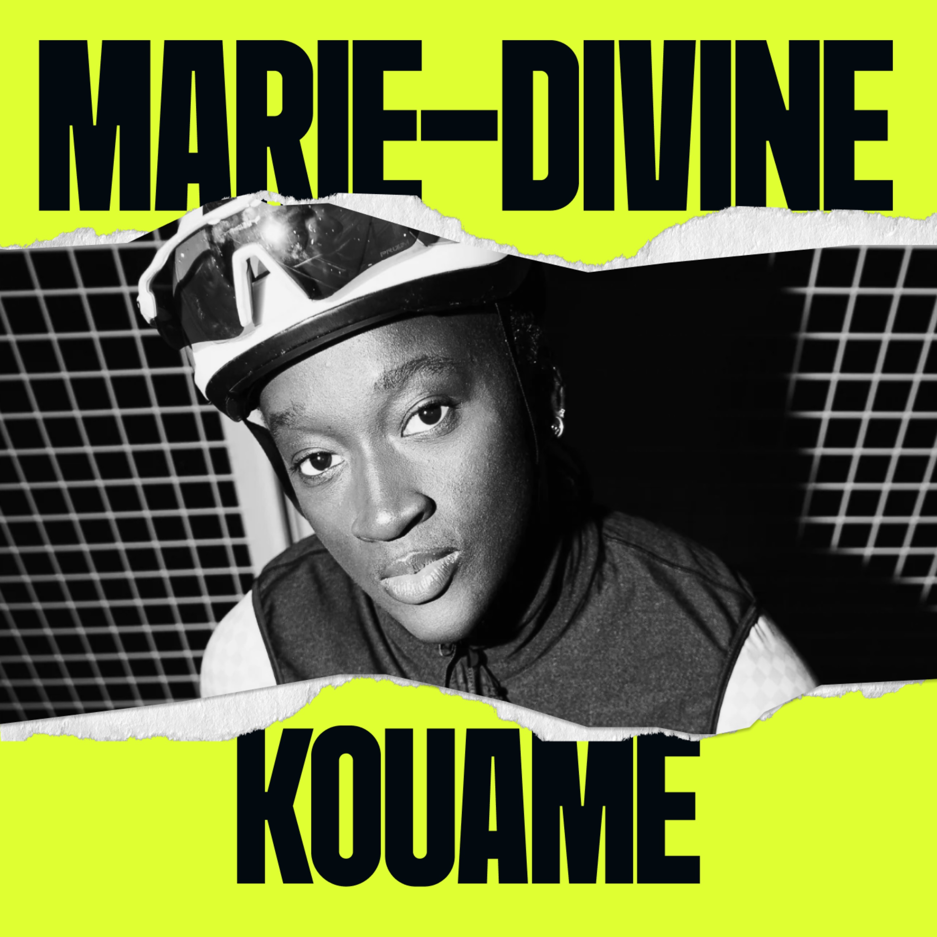 MARIE-DIVINE KOUAMÉ, CYCLISME : "APRÈS LES JO, JE PENSAIS AVOIR RATÉ MA VIE"