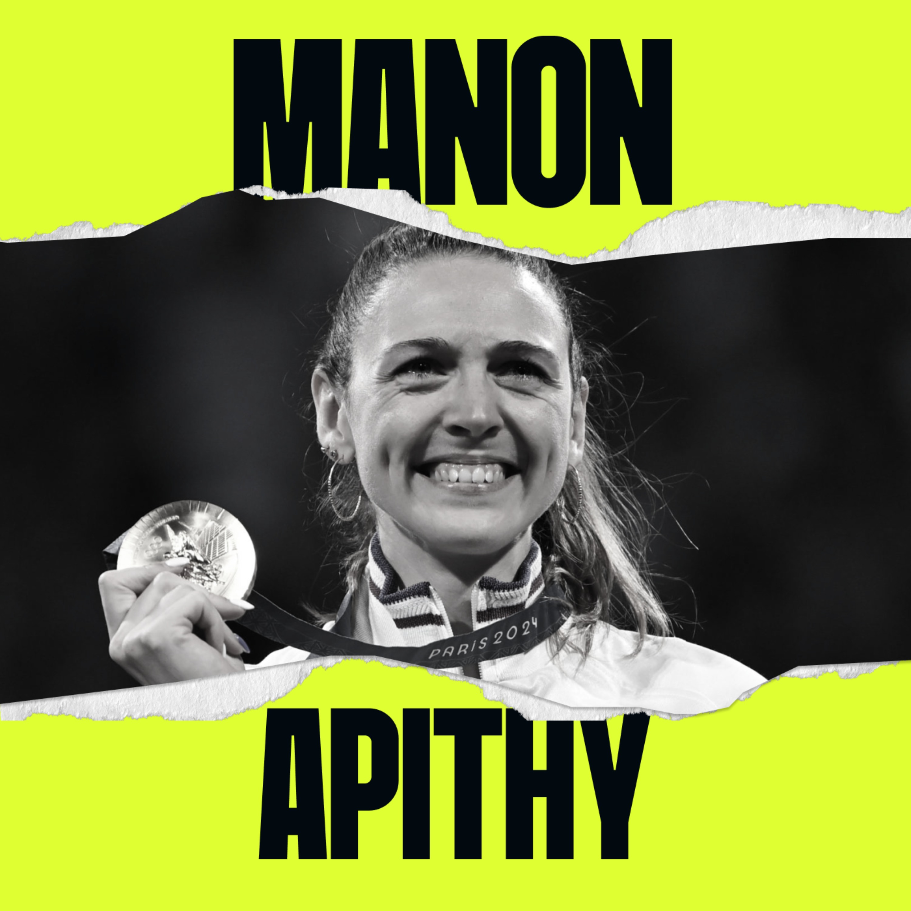 MANON APITHY, ESCRIME : "L'OR OLYMPIQUE À PARIS A ÉTÉ UN SOULAGEMENT"