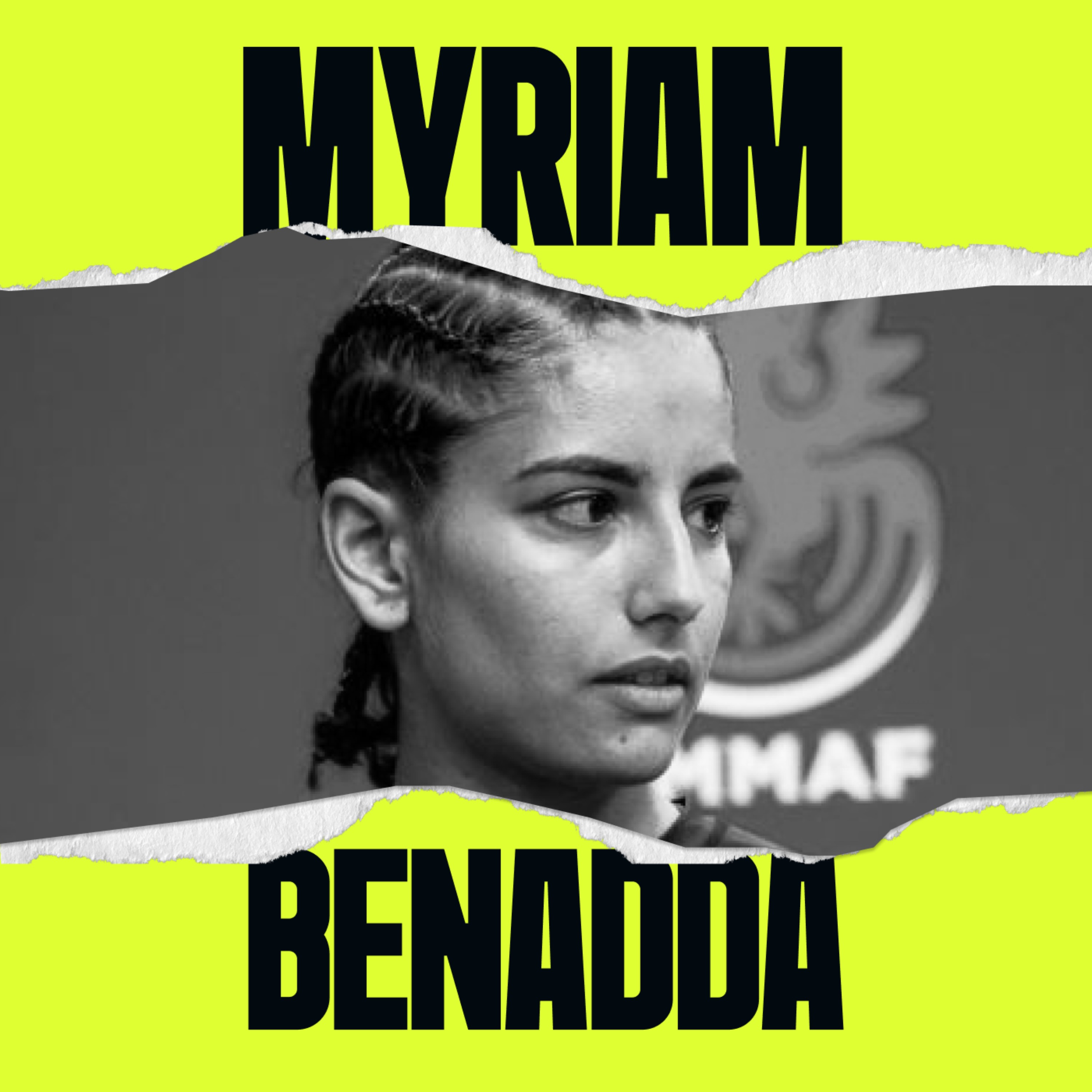 MYRIAM BENADDA, MMA : "ON A TOUS PEUR DE RENTRER DANS LA CAGE"