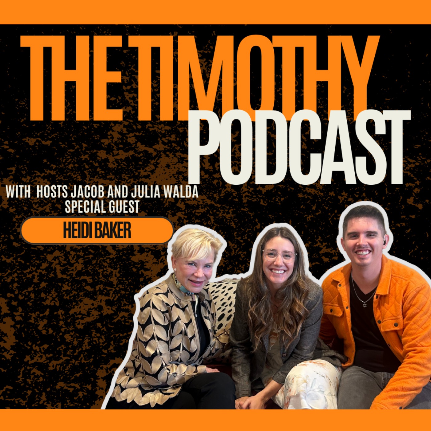Jesus is More than Enough - Timothy Podcast ft. Heidi Baker episode artwork
