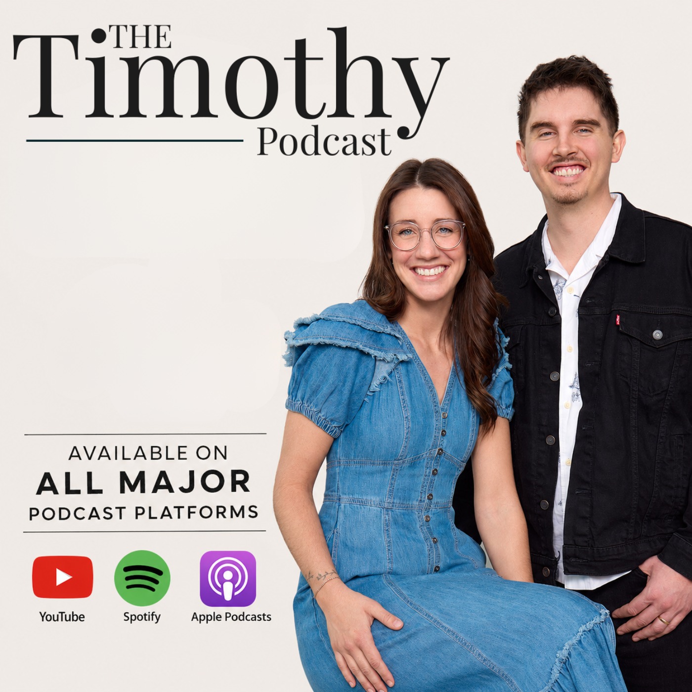Welcome to the Timothy Podcast episode artwork