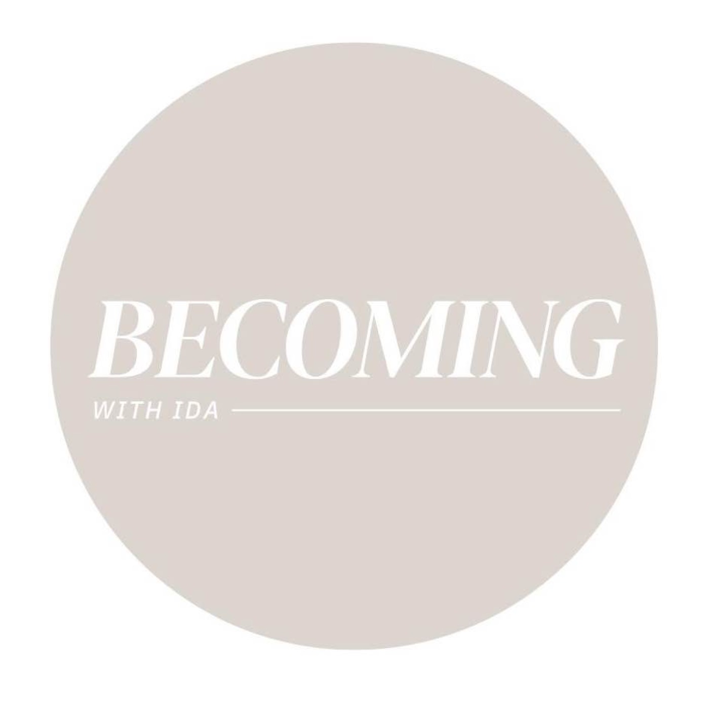 Becoming With Ida podcast artwork