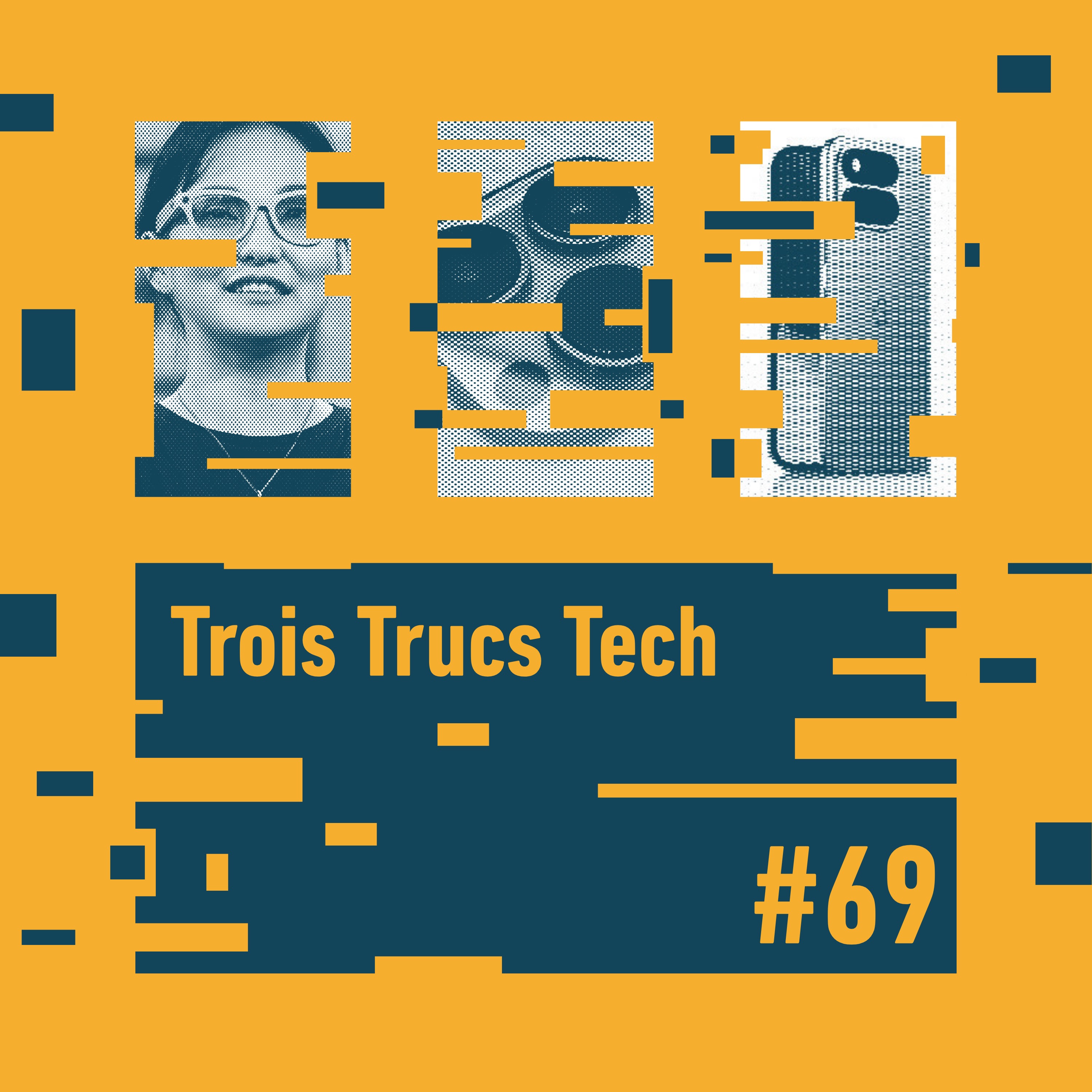 ️ Plainte pénale contre Meta | ️ Étiquetage du contenu IA |  Google dévoile ses nouveaux Pixel | Trois Trucs Tech #69 episode artwork