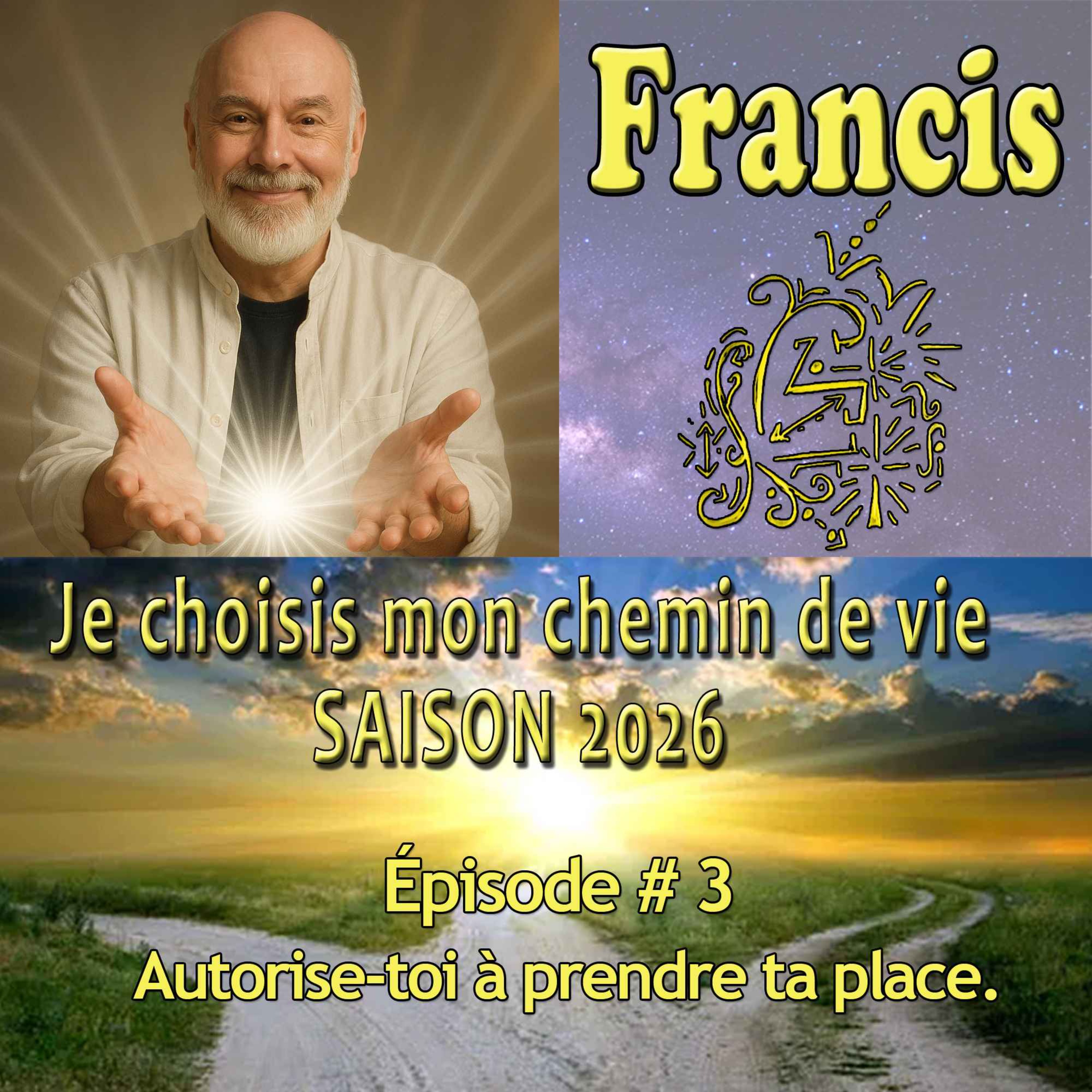 Autorise-toi à prendre ta place episode artwork