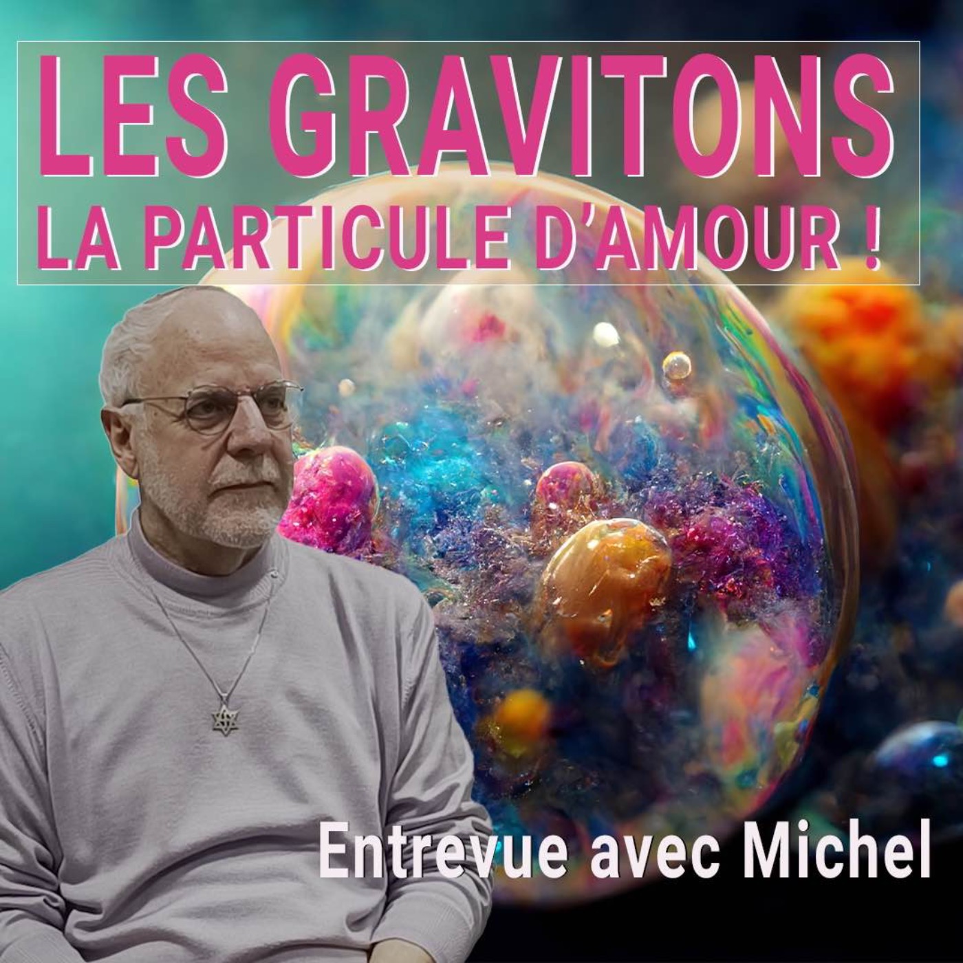ENTREVUE SCIENTIFIQUE : LES GRAVITONS, LA PARTICULE D'AMOUR