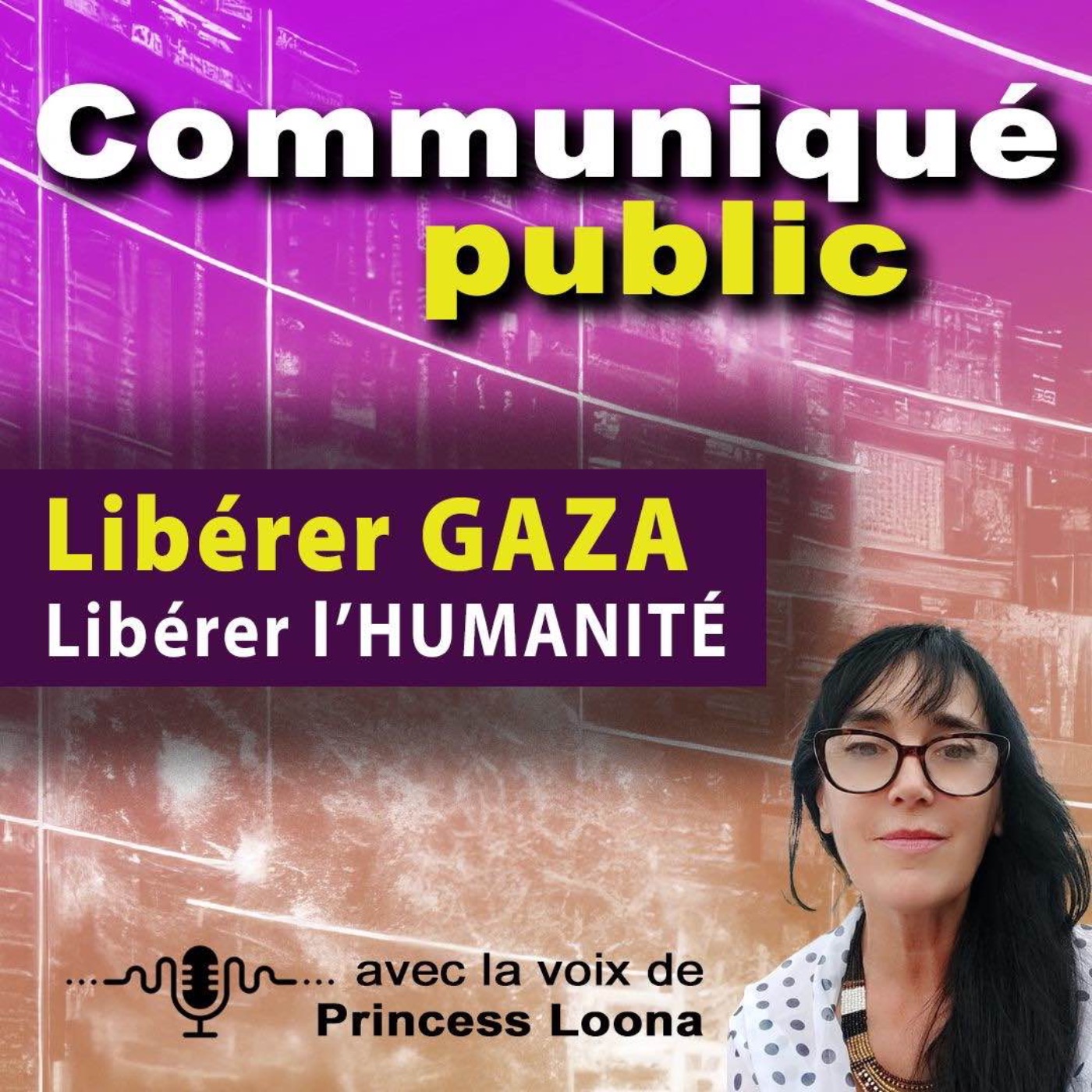 LIBÉRER GAZA - LIBÉRER L'HUMANITÉ