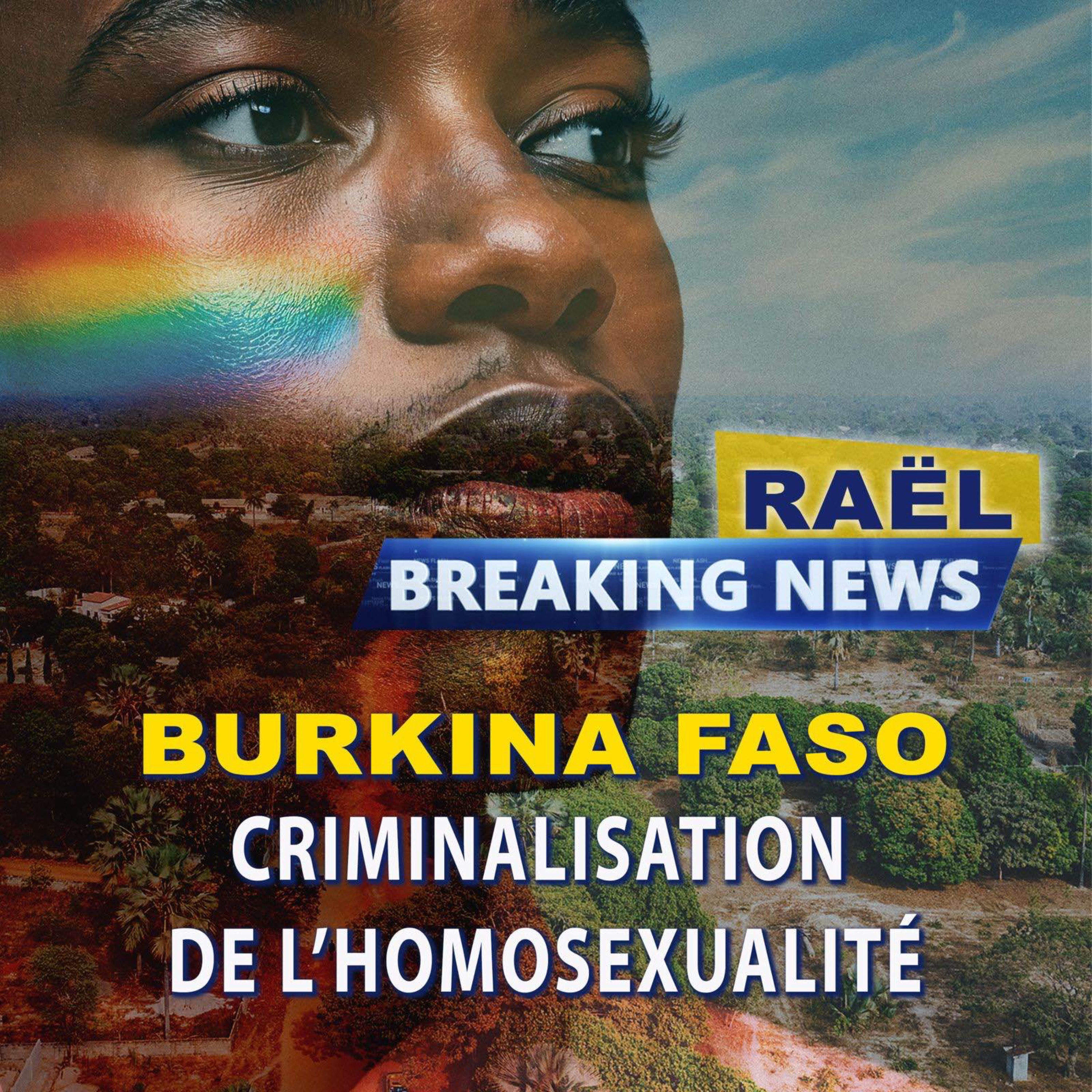 BURKINA FASO - CRIMINALISATION HOMOSEXUALITÉ