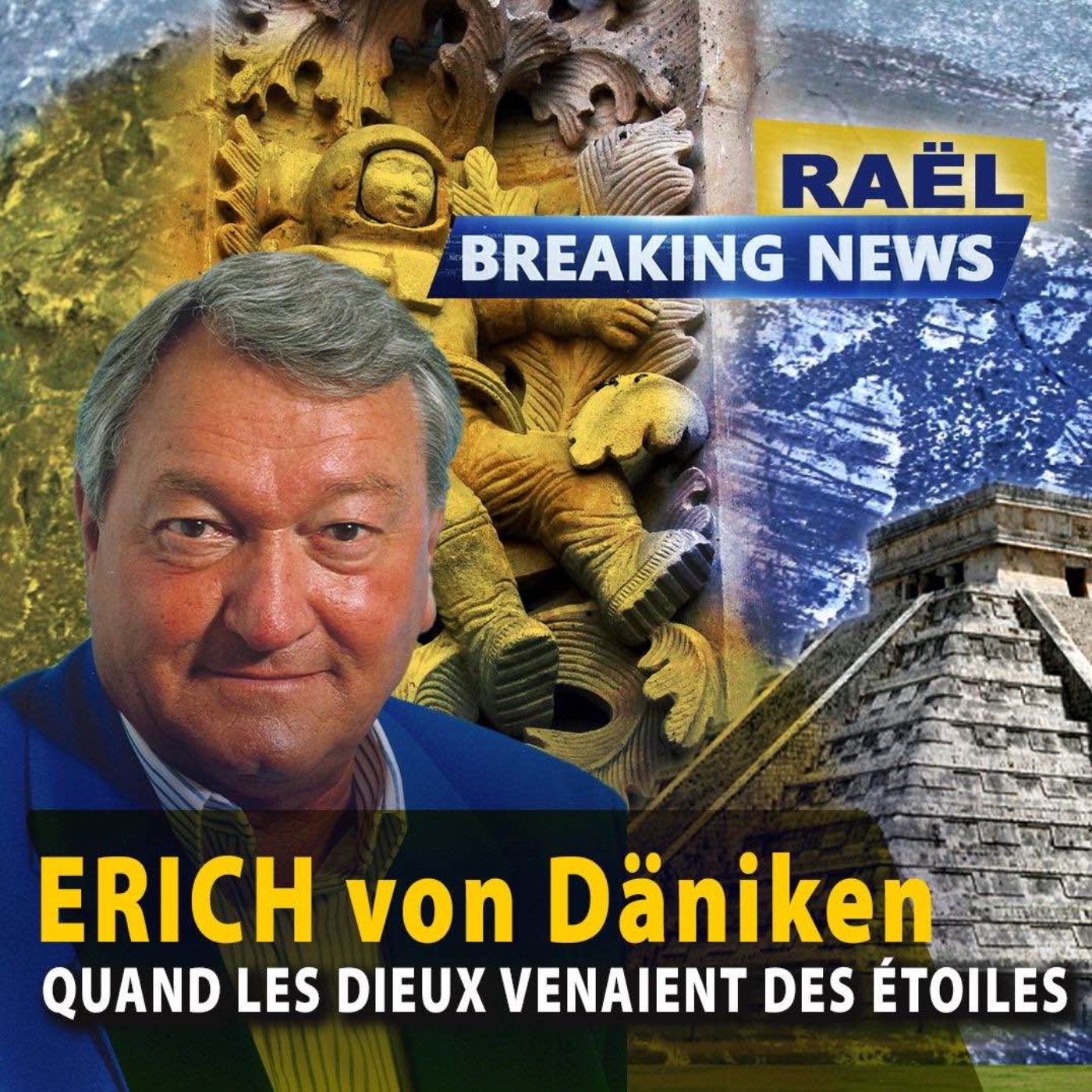 ERICH VON DÄNIKEN : L'HOMME QUI OSA DIFIER L'HISTOIRE