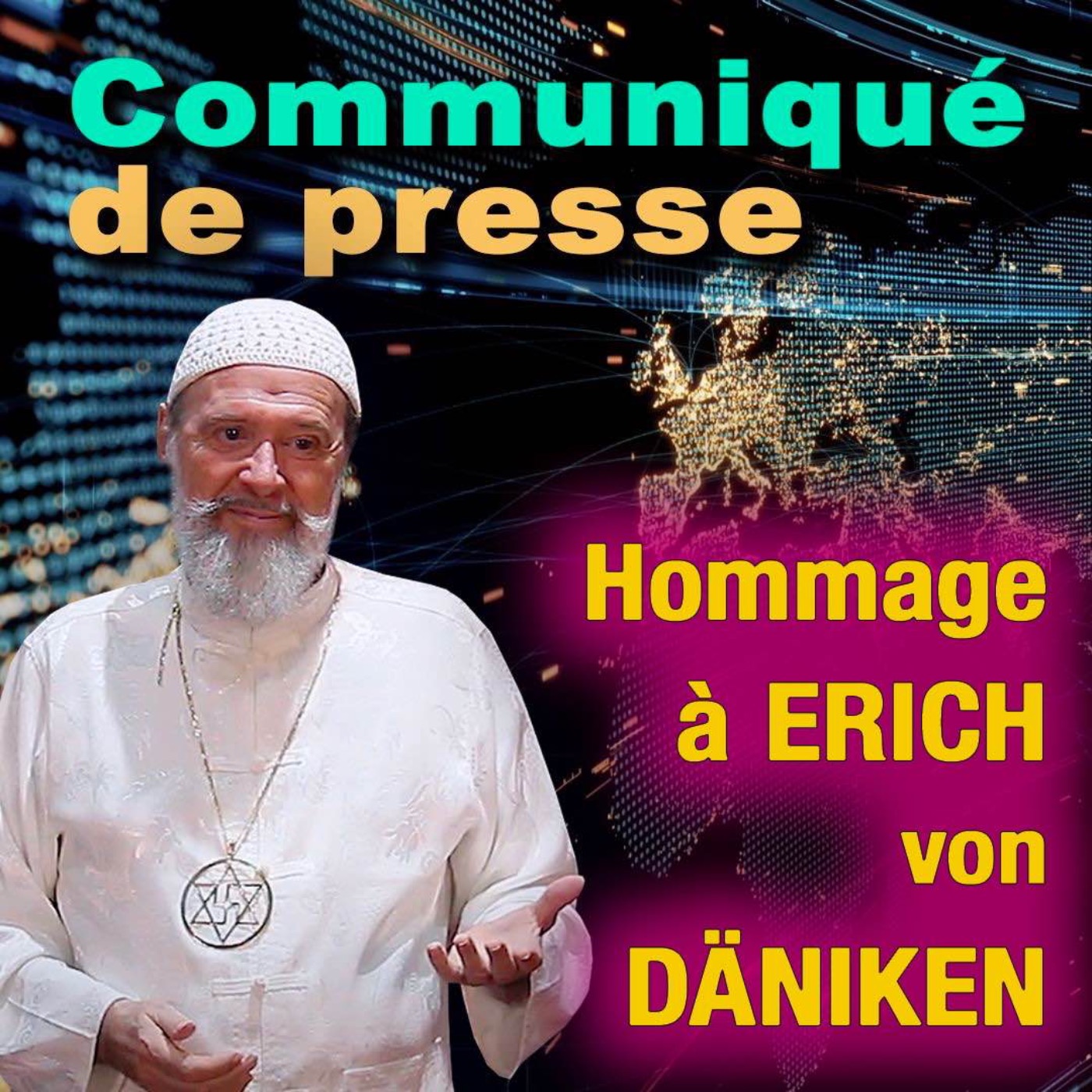 Erich Von Däniken : l'HOMME qui OSA DÉFIER l'histoire