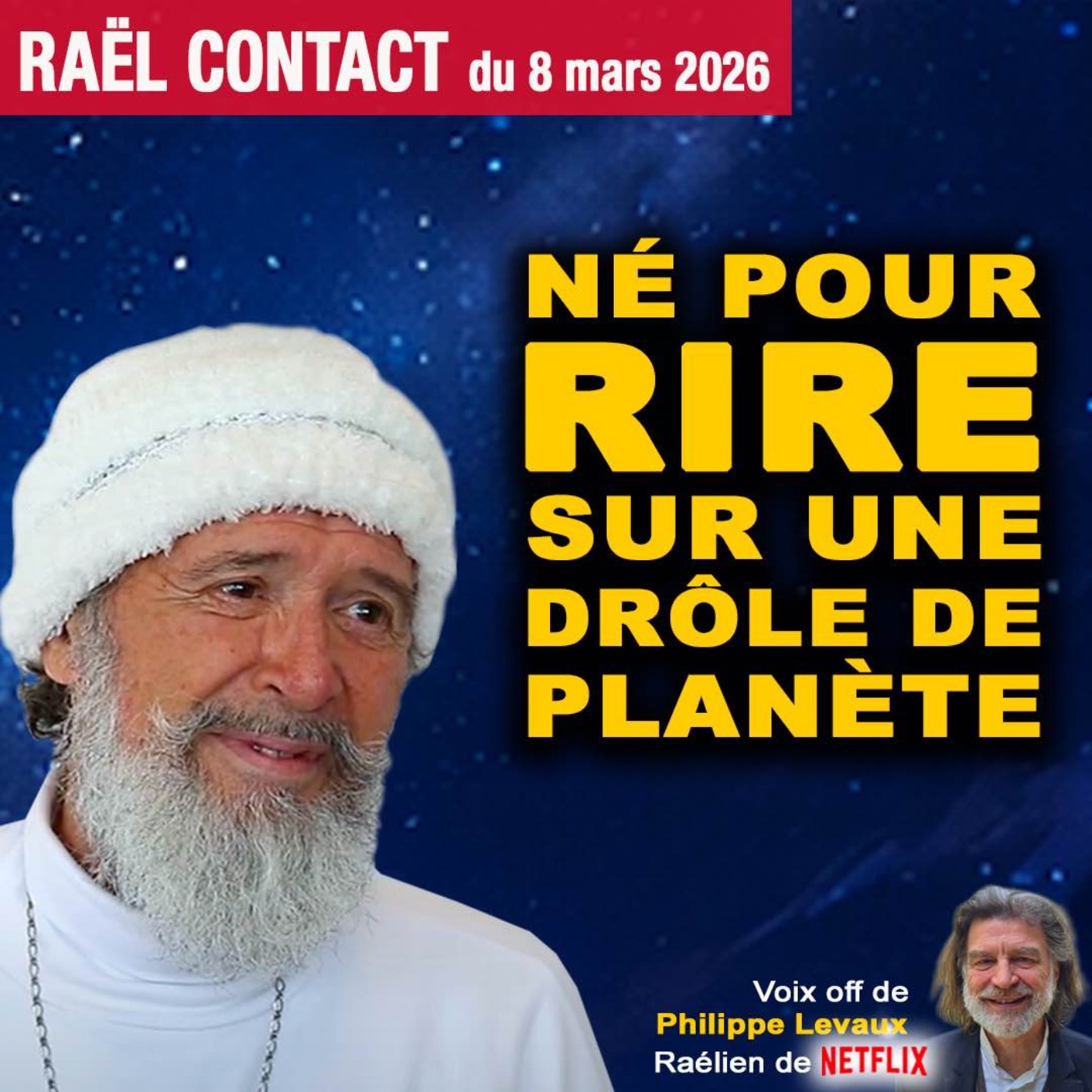 NÉ POUR RIRE SUR UNE DRÔLE DE PLANÈTE