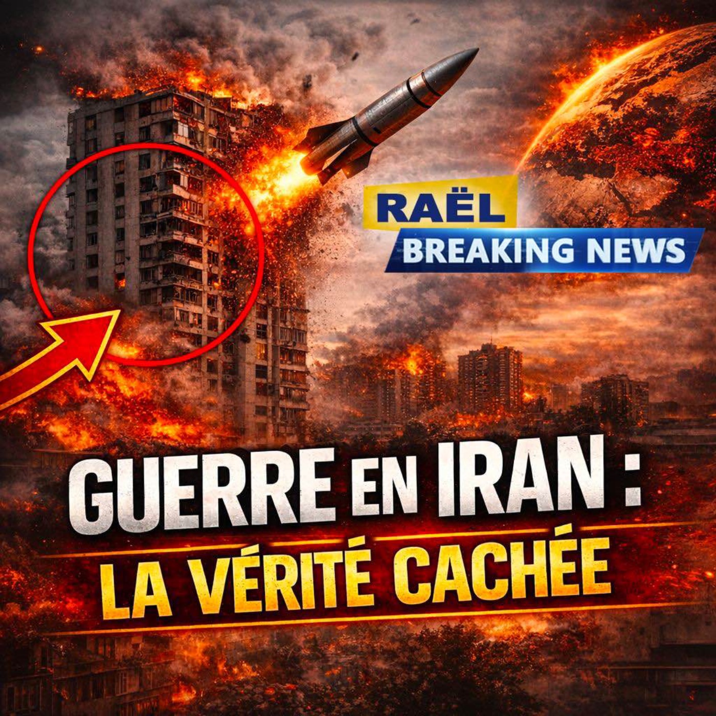 GUERRE EN IRAN - LA VÉRITÉ CACHÉE