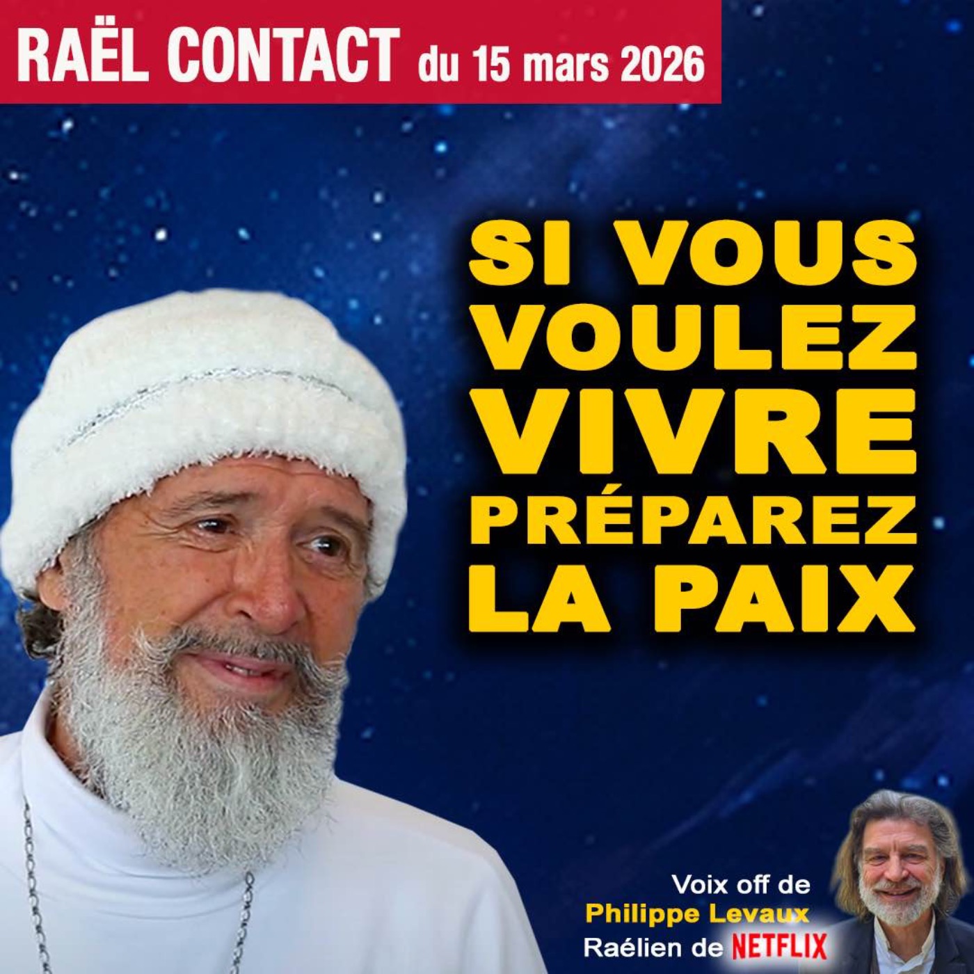 SI VOUS VOULEZ VIVRE, PRÉPAREZ LA PAIX