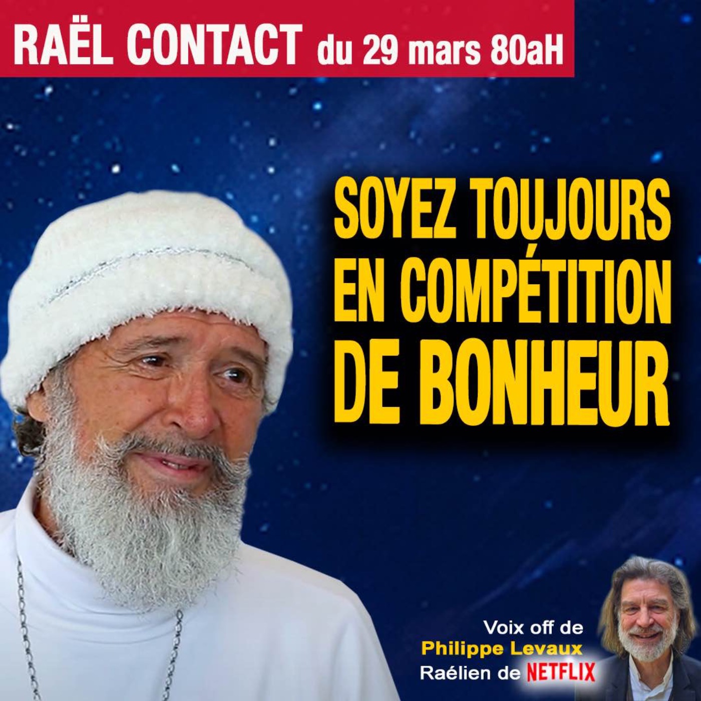 SOYEZ TOUJOURS EN COMPÉTITION DE BONHEUR