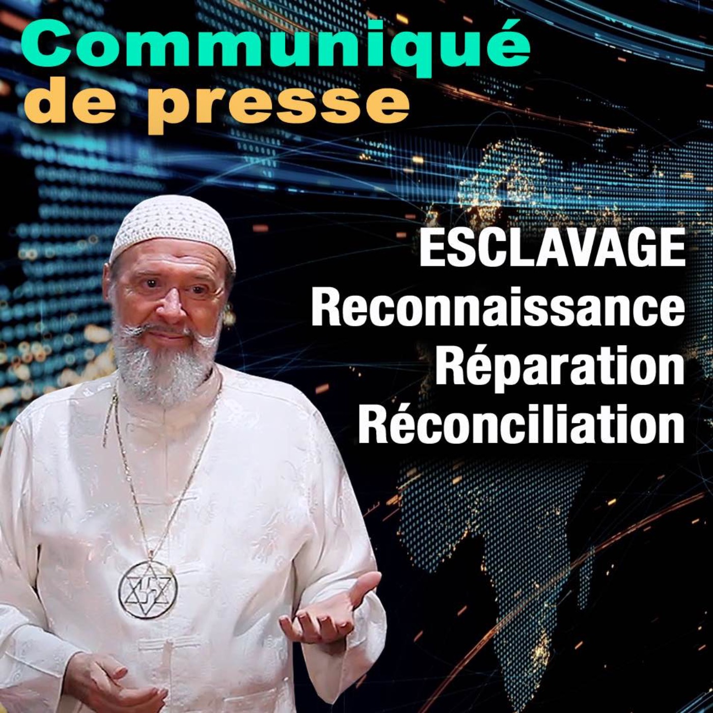 COMMUNIQUÉ DE PRESSE DU MVT RAÉLIEN