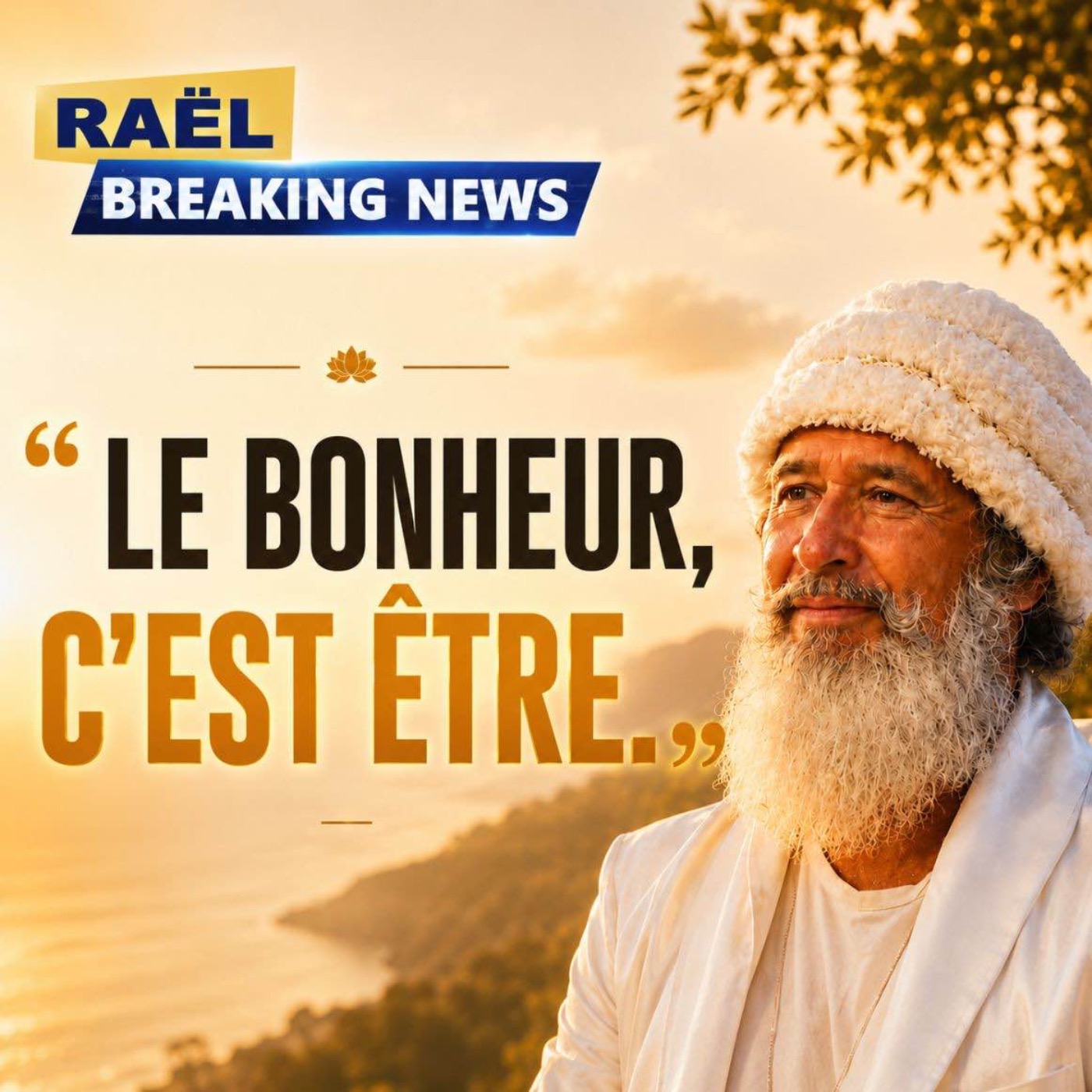 LE BONHEUR C'EST "ÊTRE"