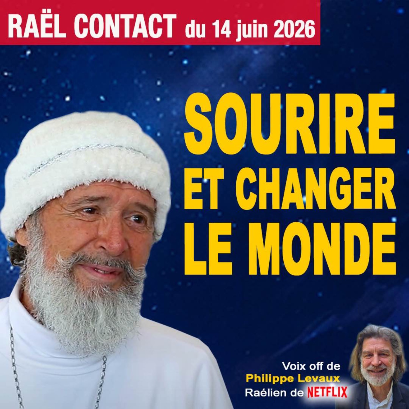 SOURIRE ET CHANGER LE MONDE