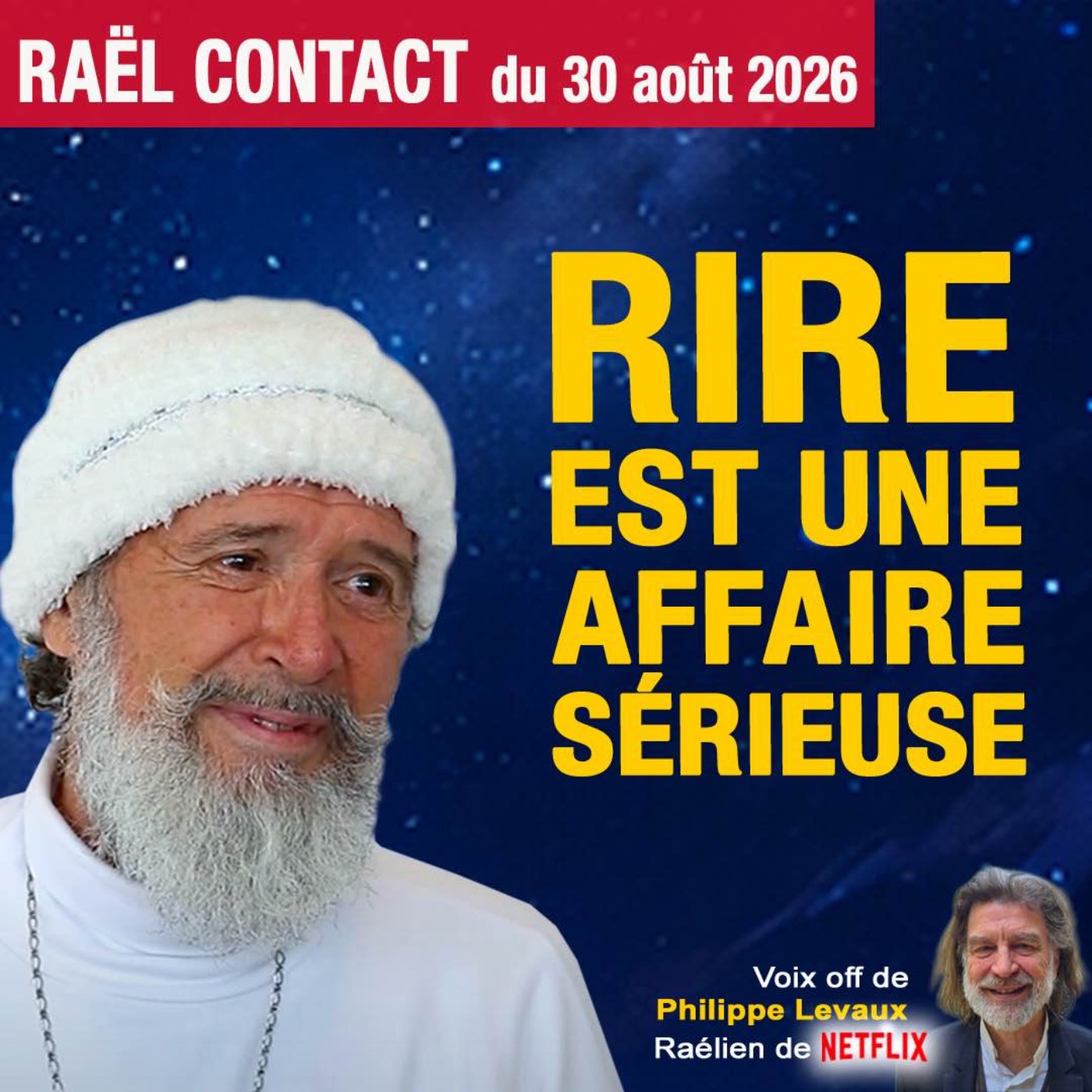 RIRE EST UNE AFFAIRE SÉRIEUSE episode artwork