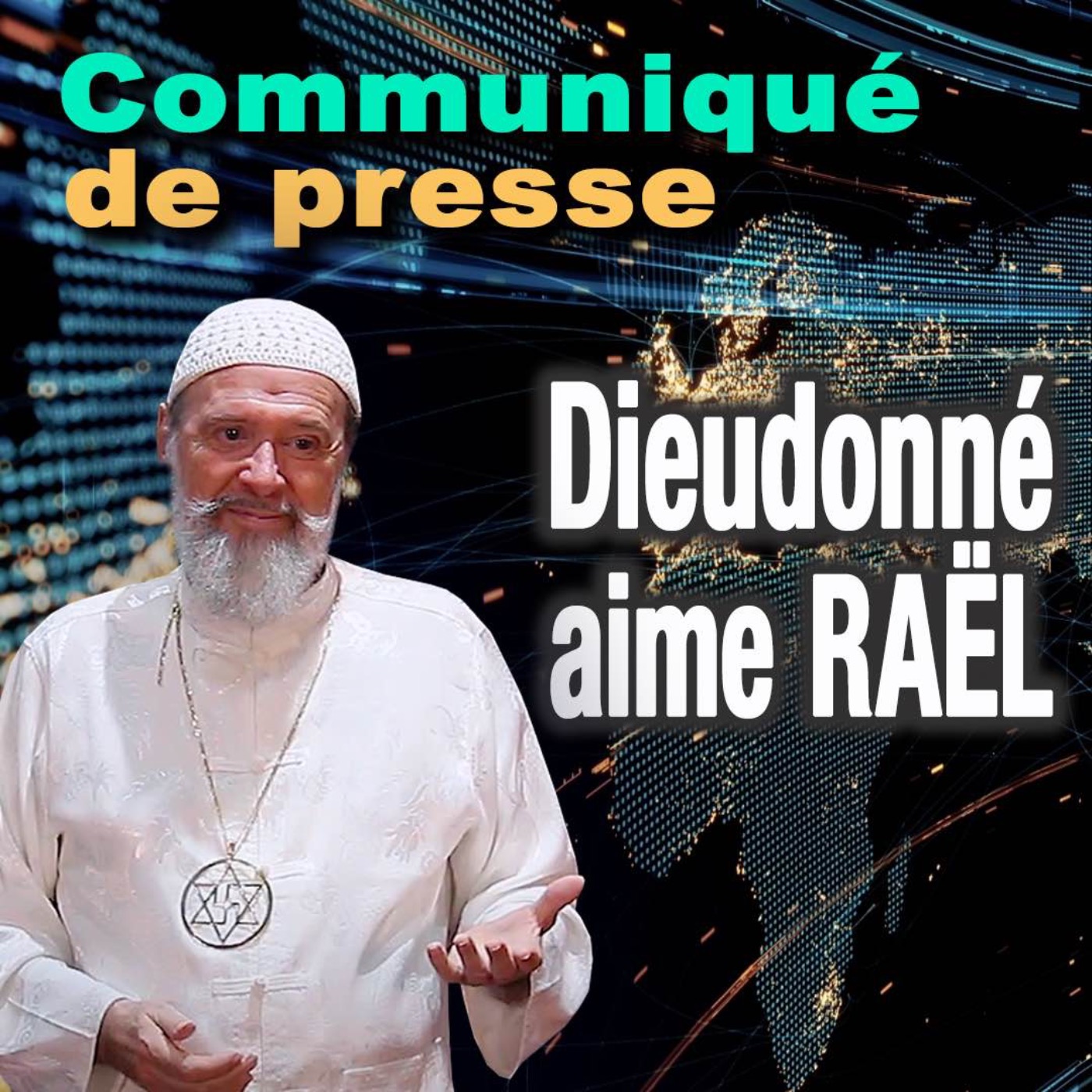 DIEUDONNÉ À PROPOS DE RAËL : "J'AIME SA LIBERTÉ"