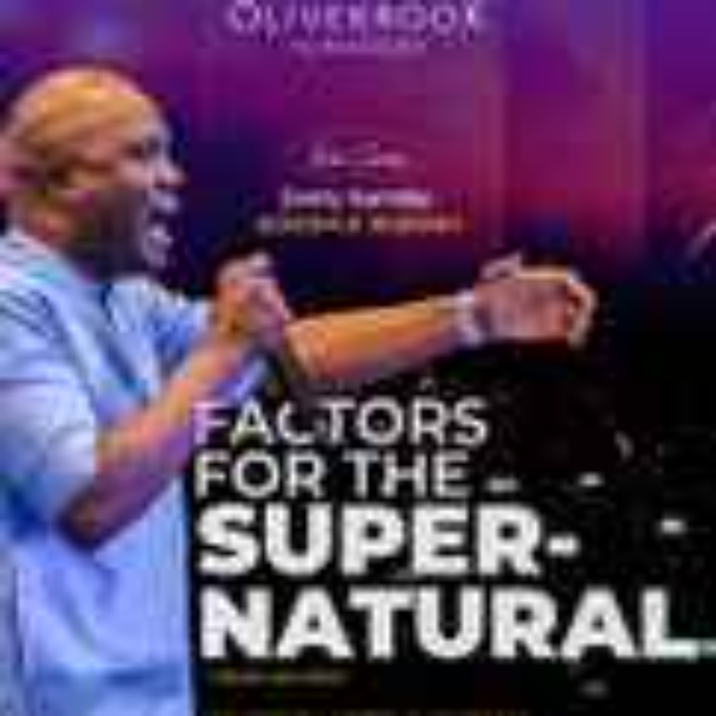 FACTORS FOR THE SUPERNATURAL episode artwork