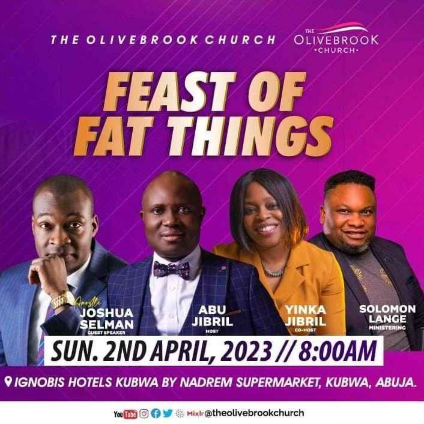 FEAST OF FAT THINGS episode artwork